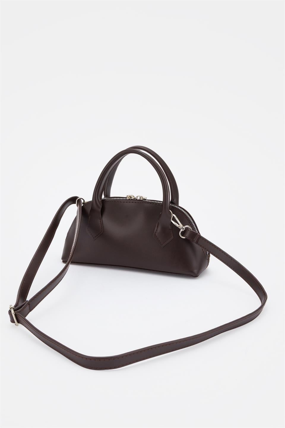 Space Model Çapraz Çanta Kahve