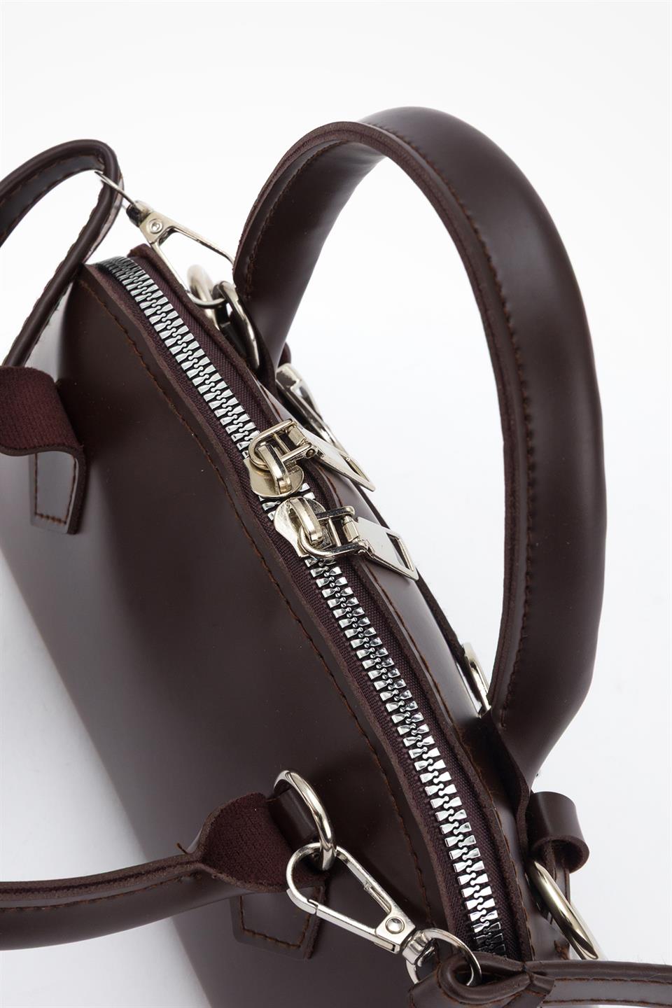 Space Model Çapraz Çanta Kahve