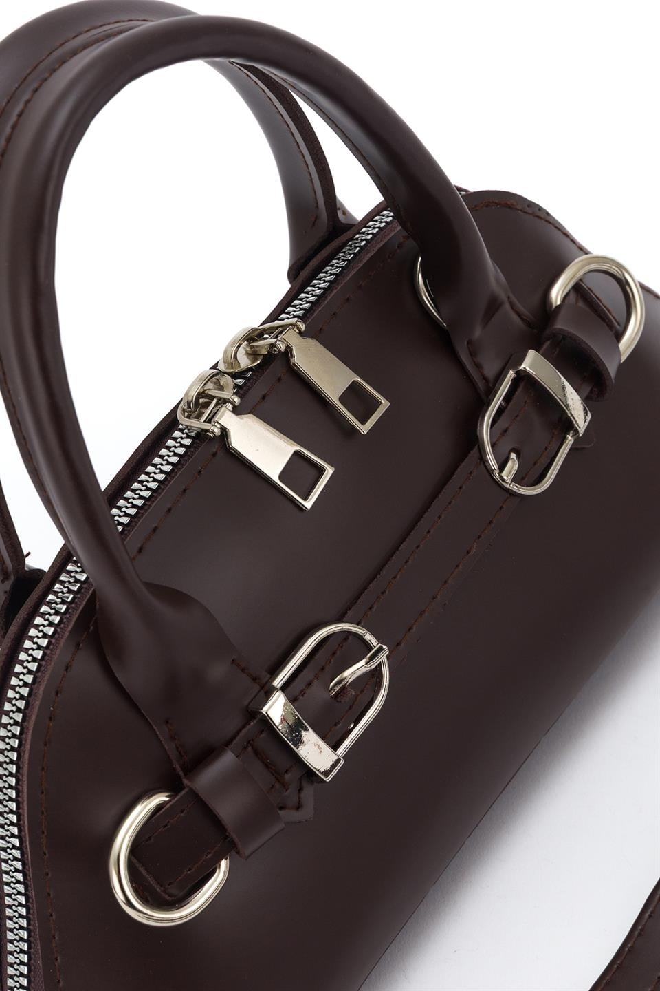 Space Model Çapraz Çanta Kahve