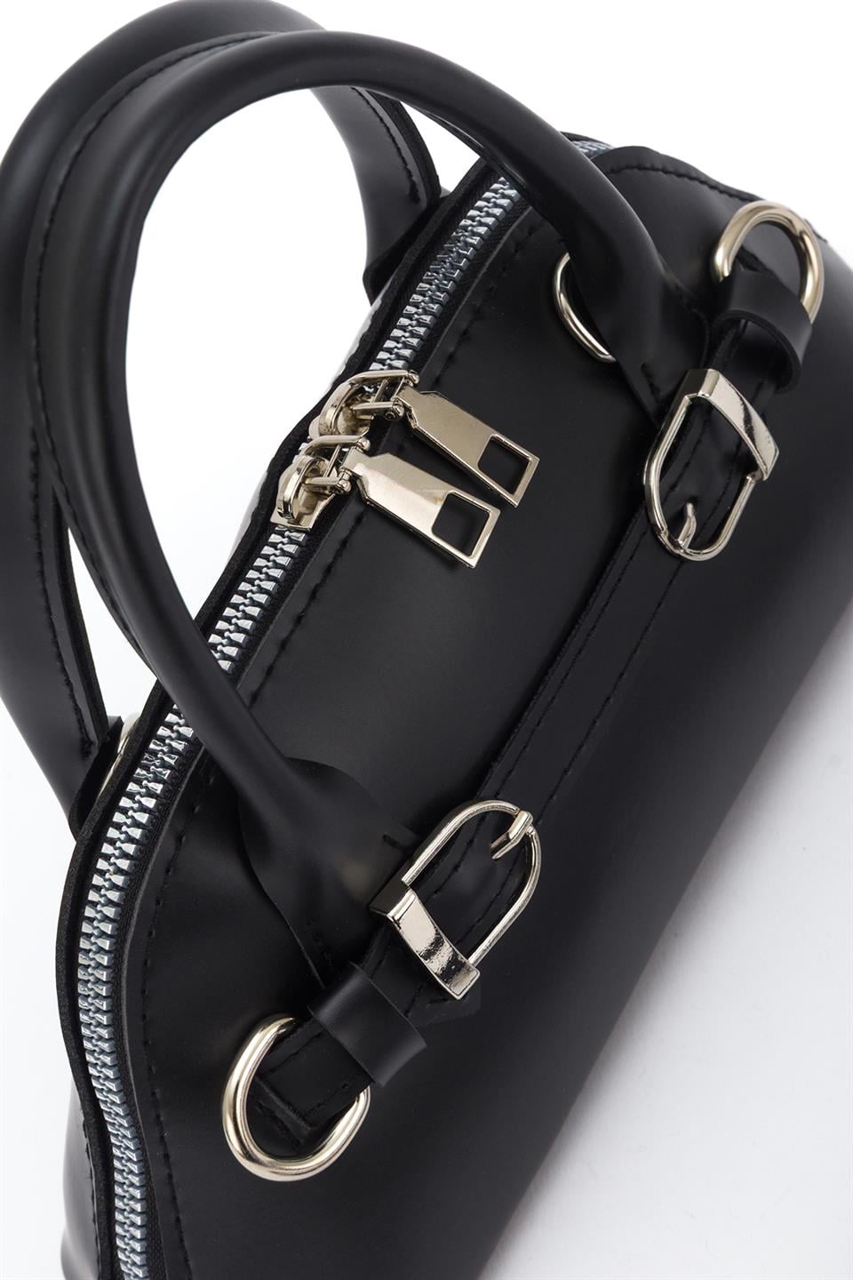 Space Model Çapraz Çanta Siyah