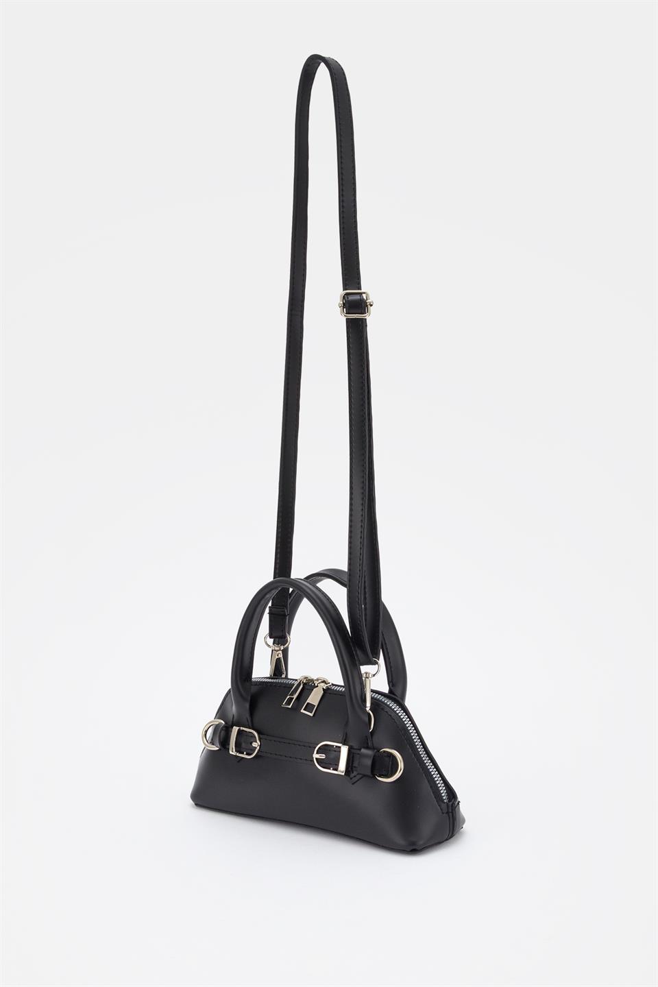 Space Model Çapraz Çanta Siyah