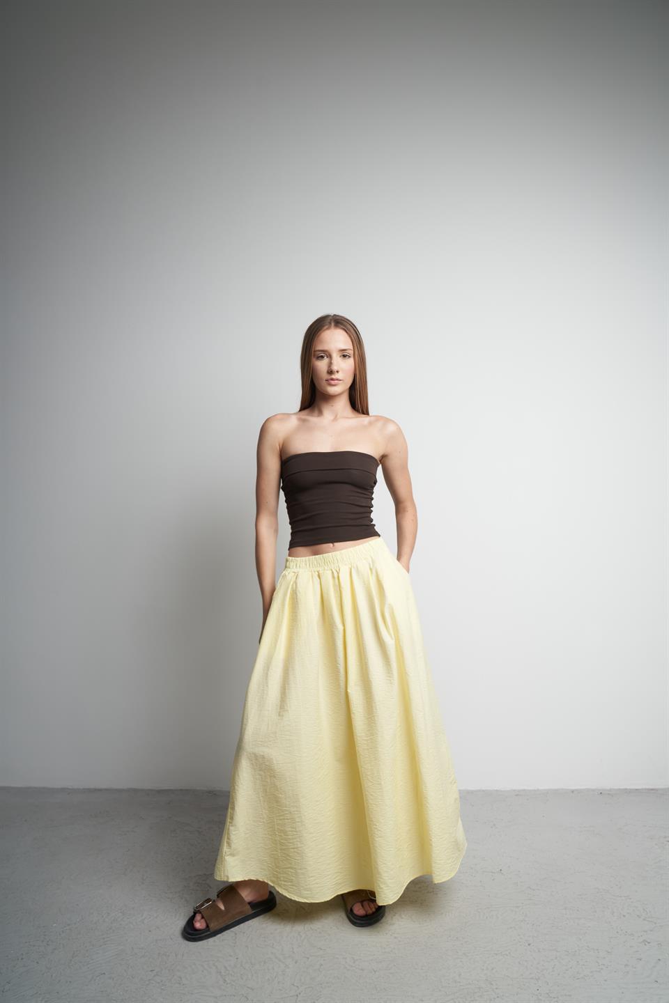 Uzun Etek Sarı