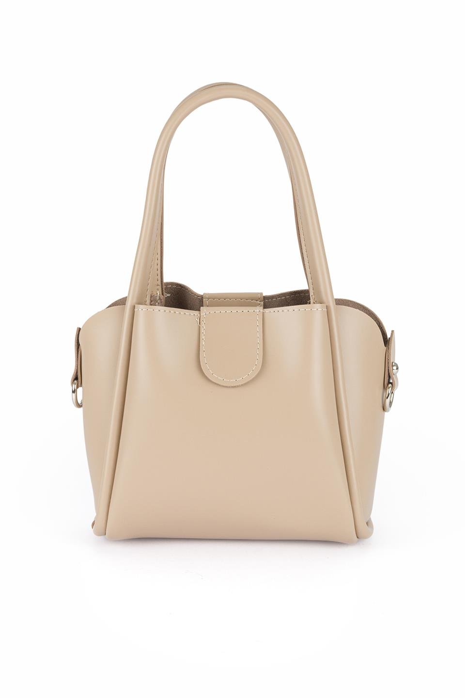 Yavrulu El ve Çapraz Çanta Kum