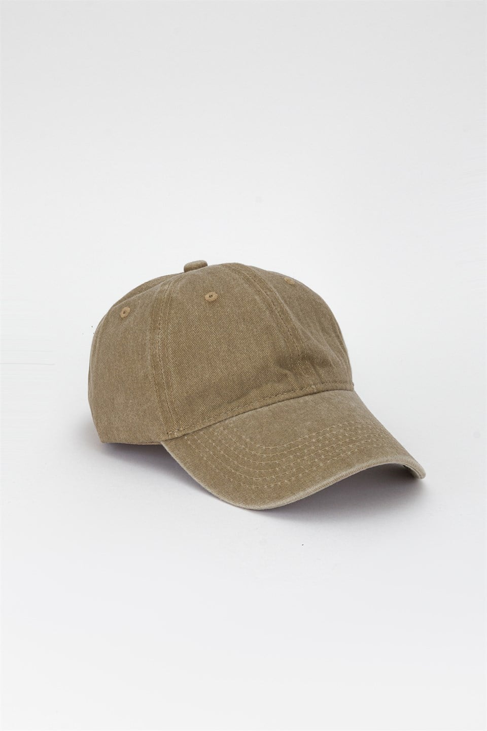 Yıkamalı Kep Bej
