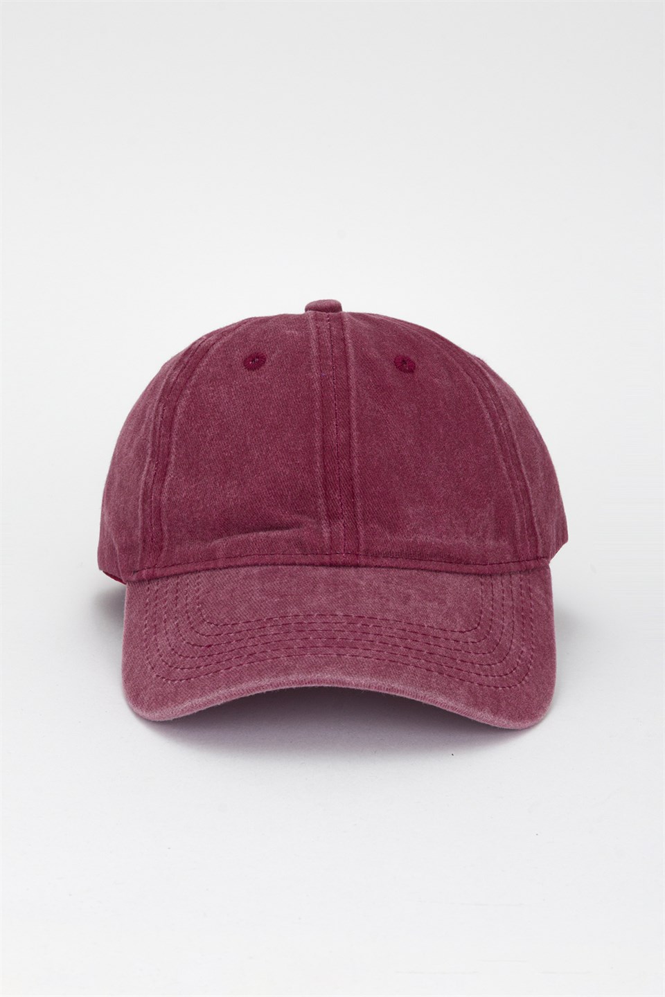 Yıkamalı Kep Bordo