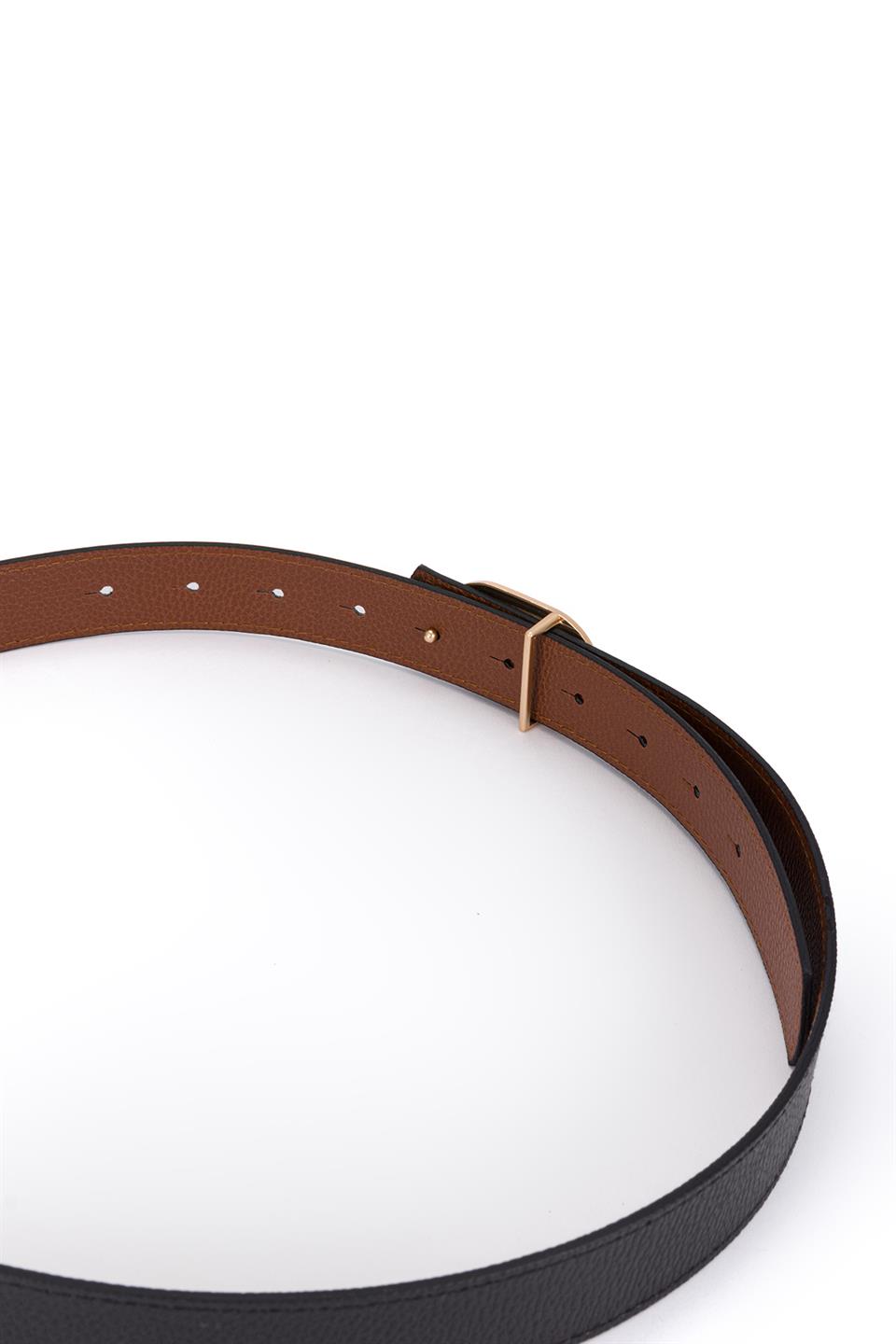 Zero Model Elbise Kemeri Siyah