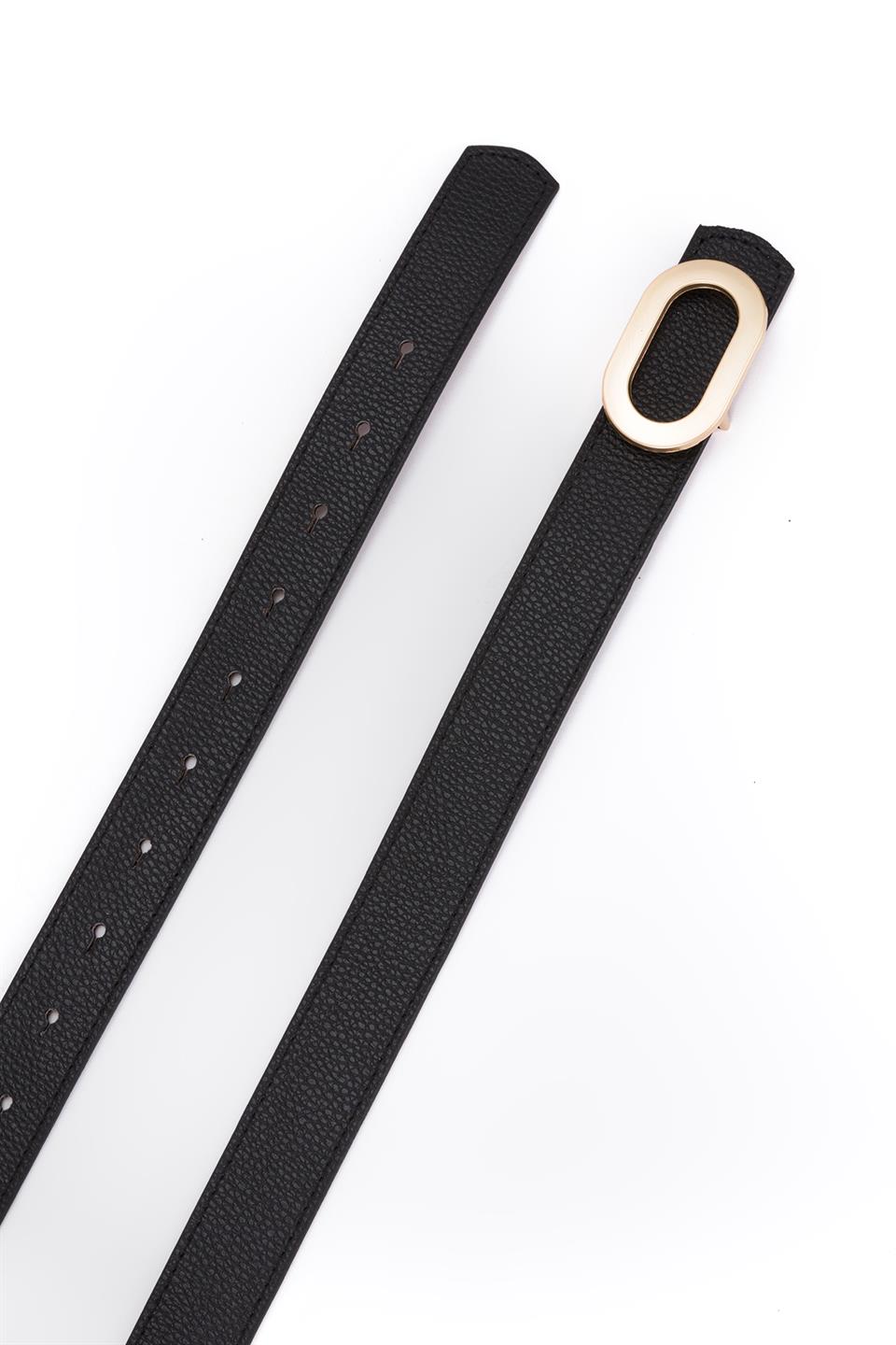 Zero Model Elbise Kemeri Siyah