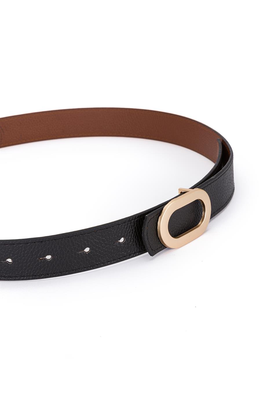 Zero Model Elbise Kemeri Siyah