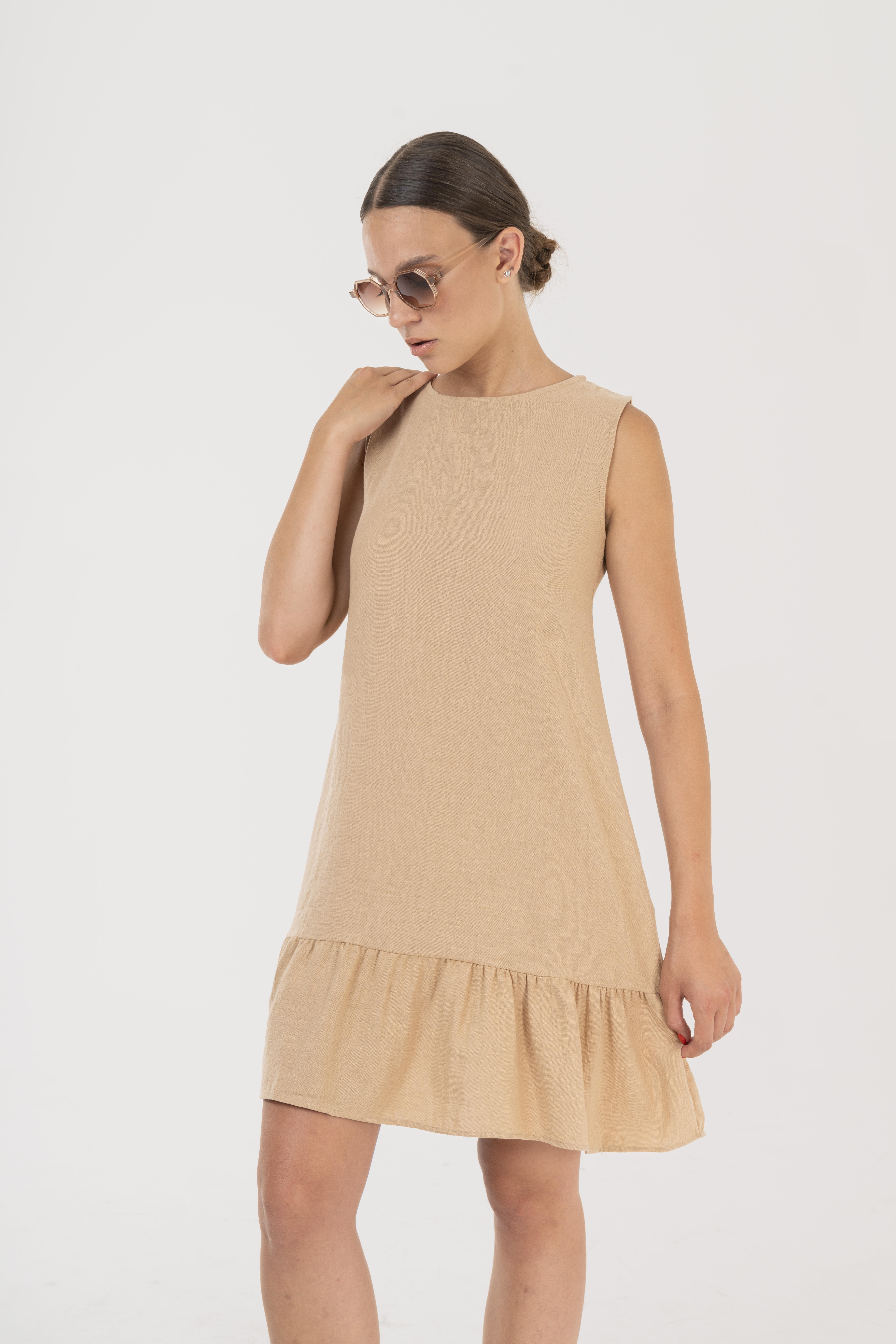 Askılı Basic Elbise