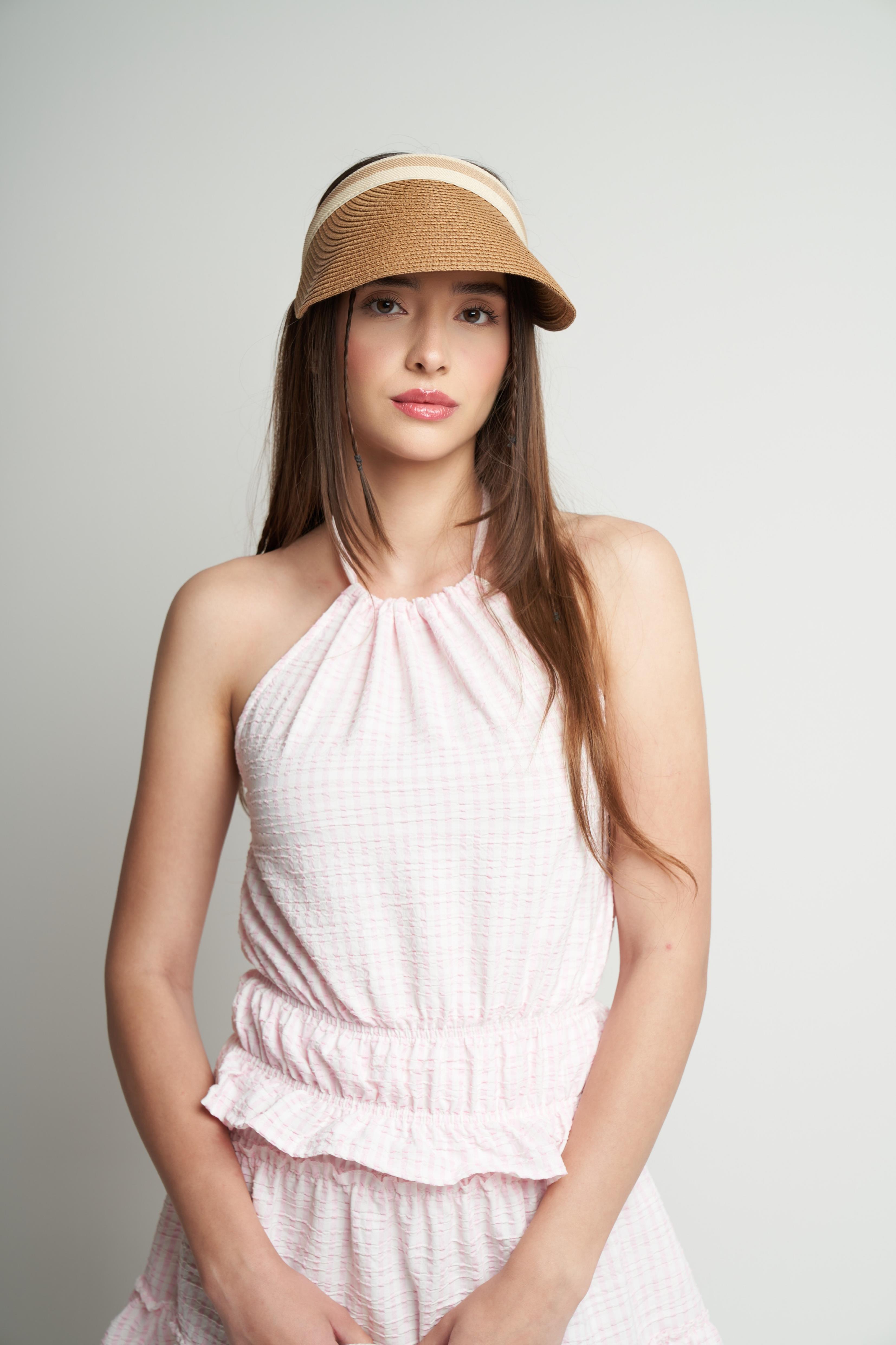 Bağlama Detaylı Kolsuz Bluz Toz Pembe