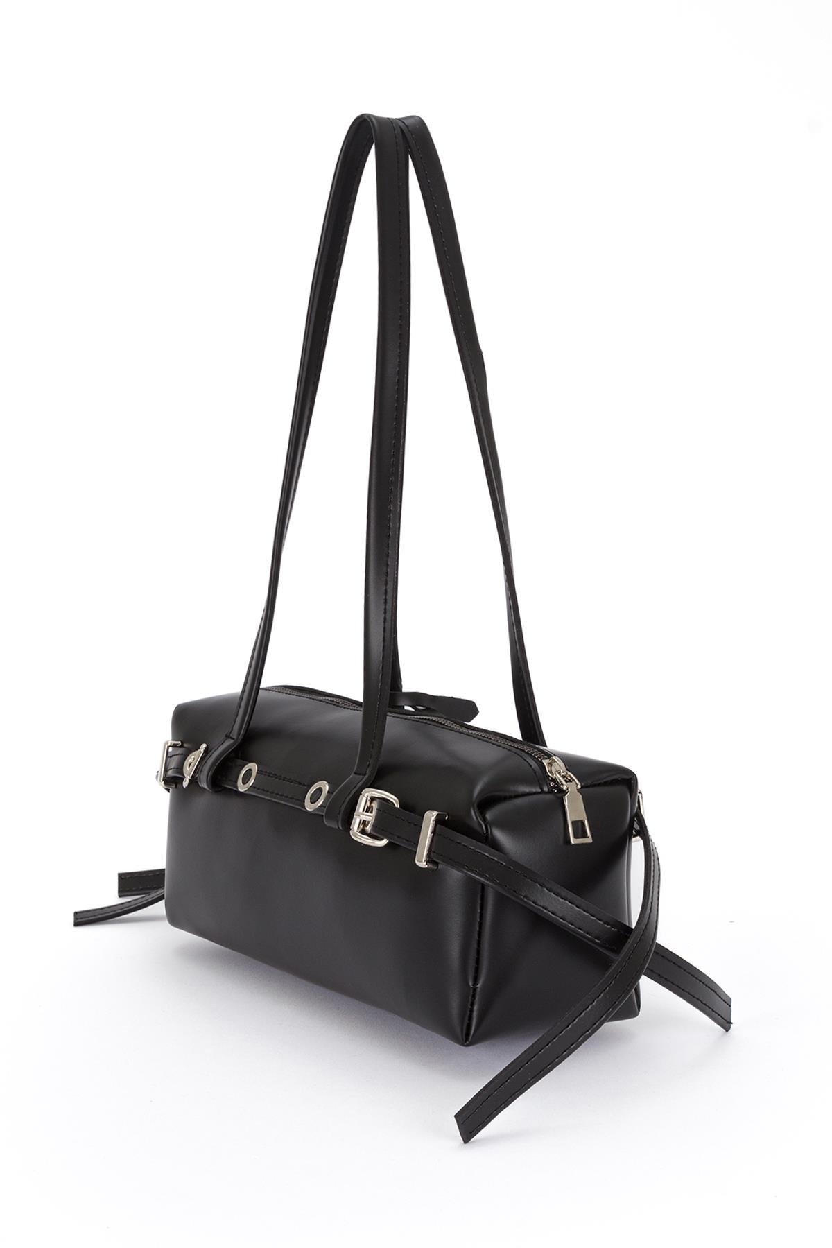 Balance Baget Çanta Siyah