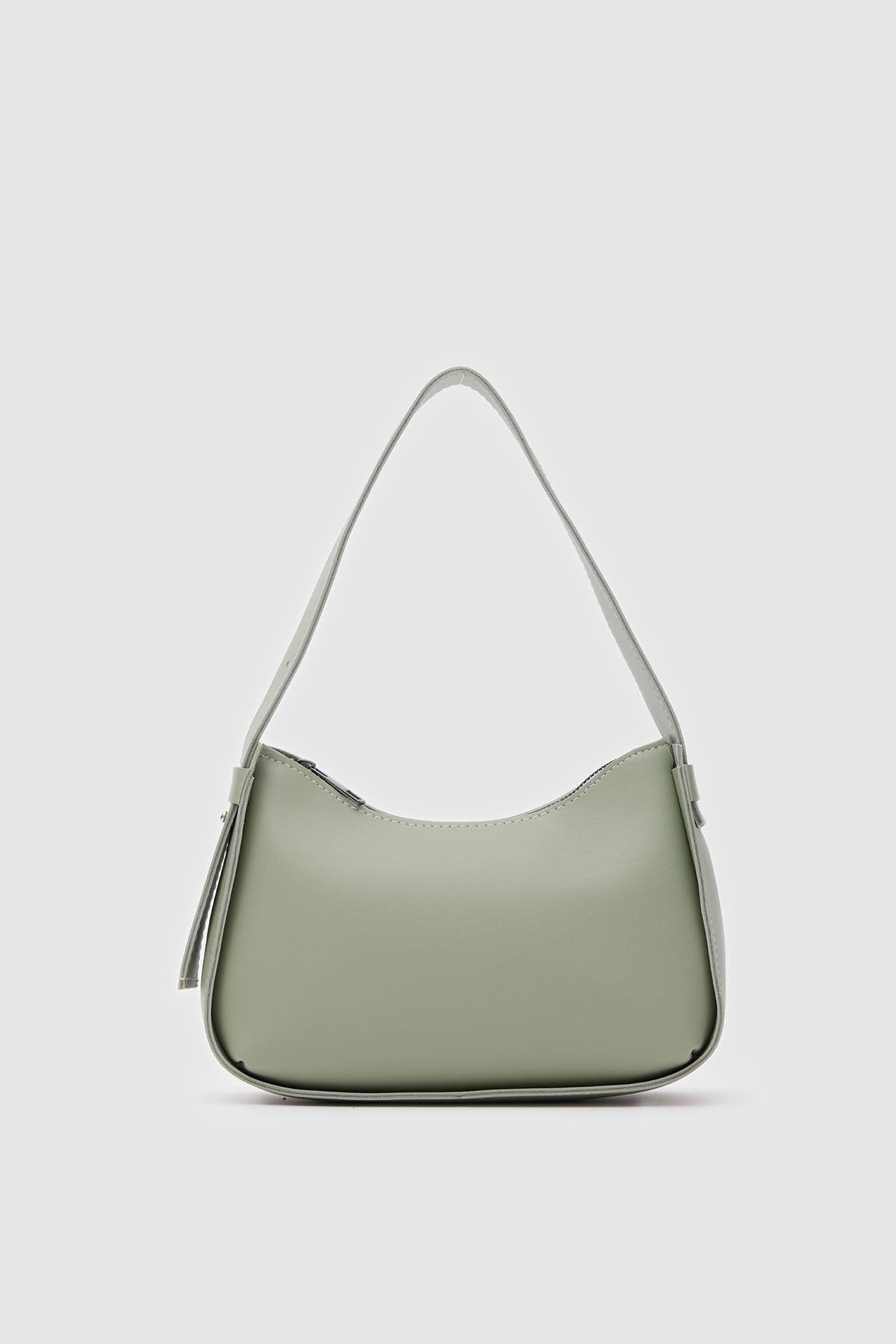 Basic Baget Çanta Mint