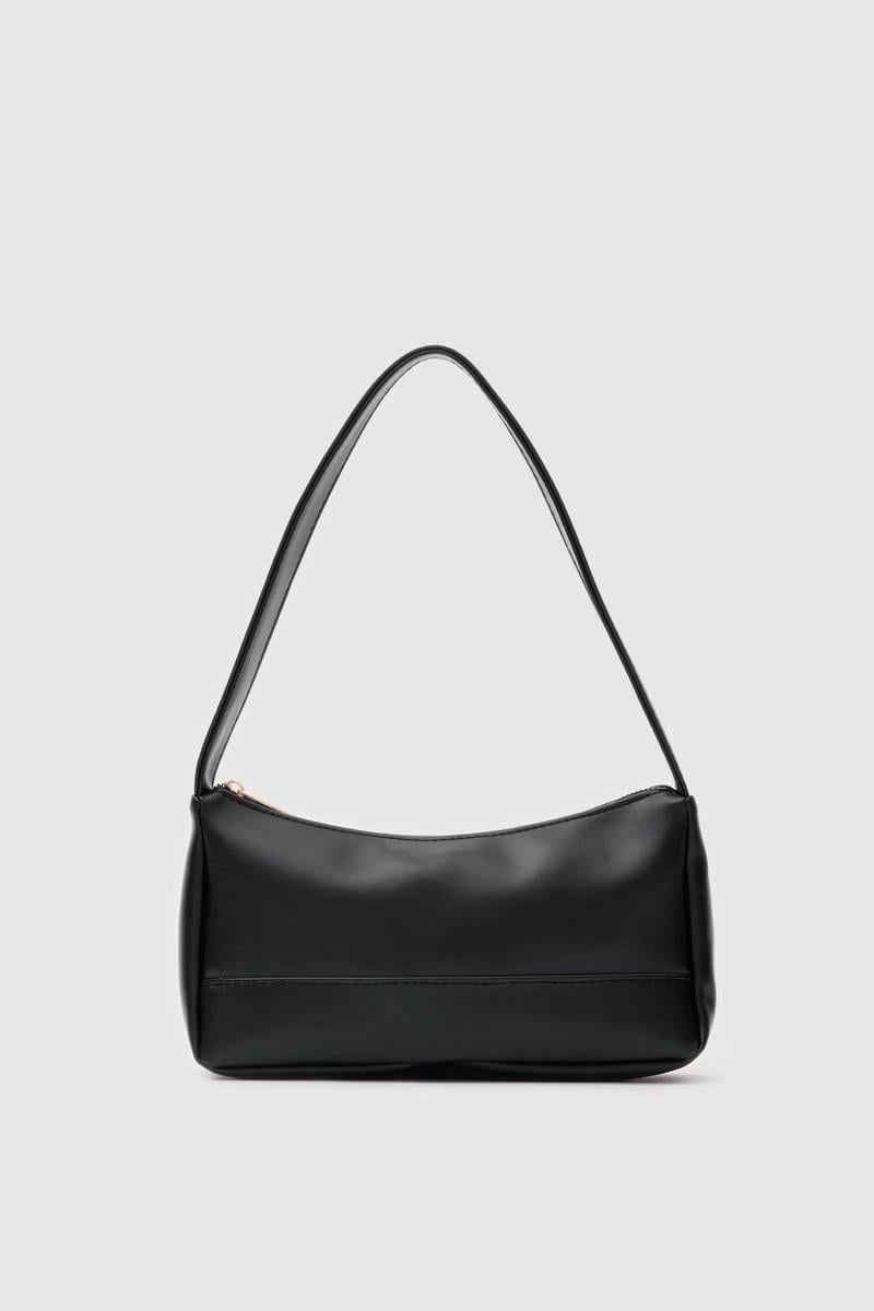 Basic Baget Çanta Siyah