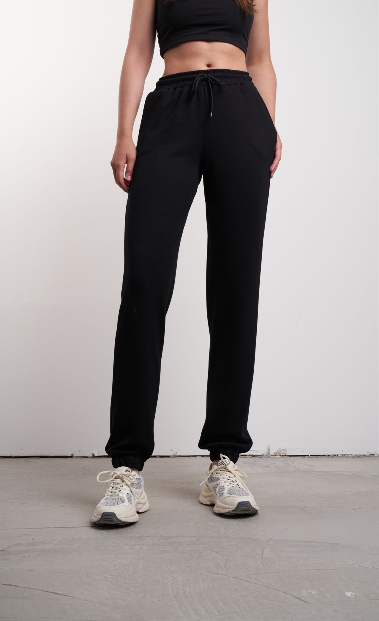 Basic Eşofman Altı Siyah