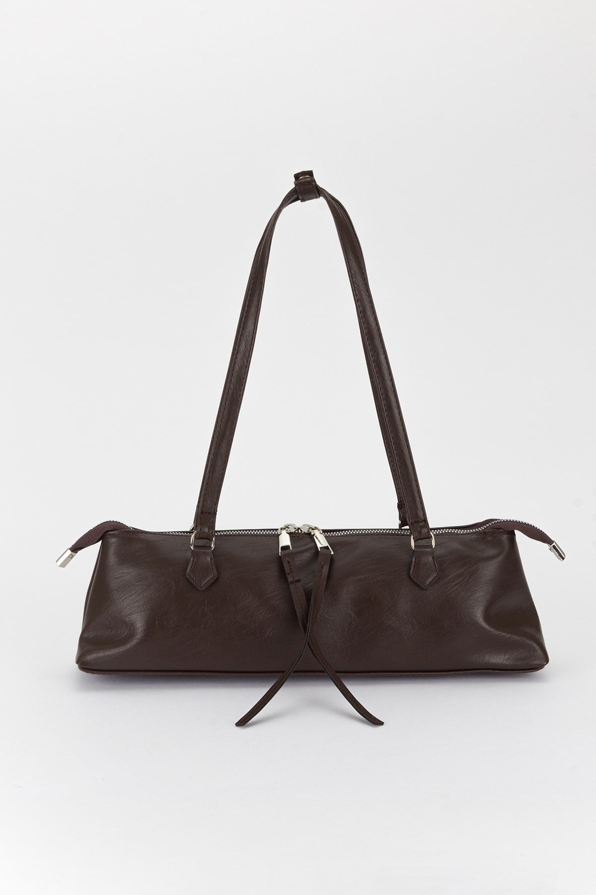 Basic Long Baget Çanta Kahve