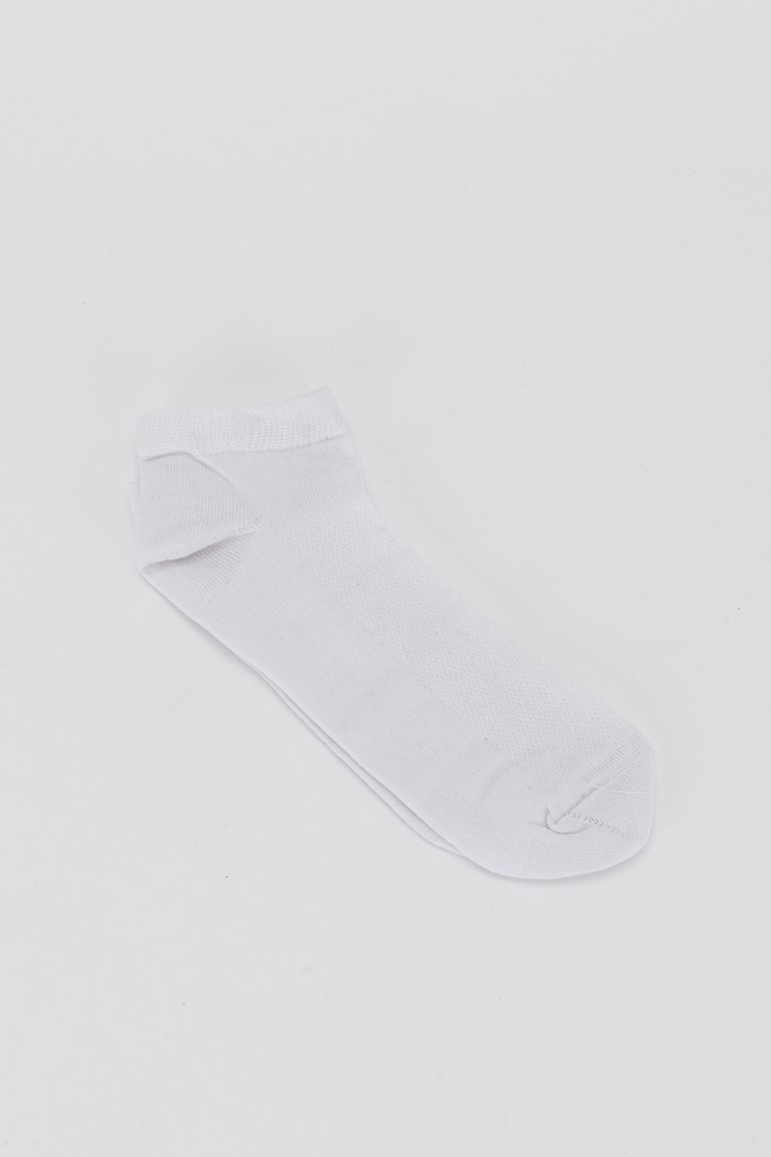 Basic Patik Çorap Beyaz