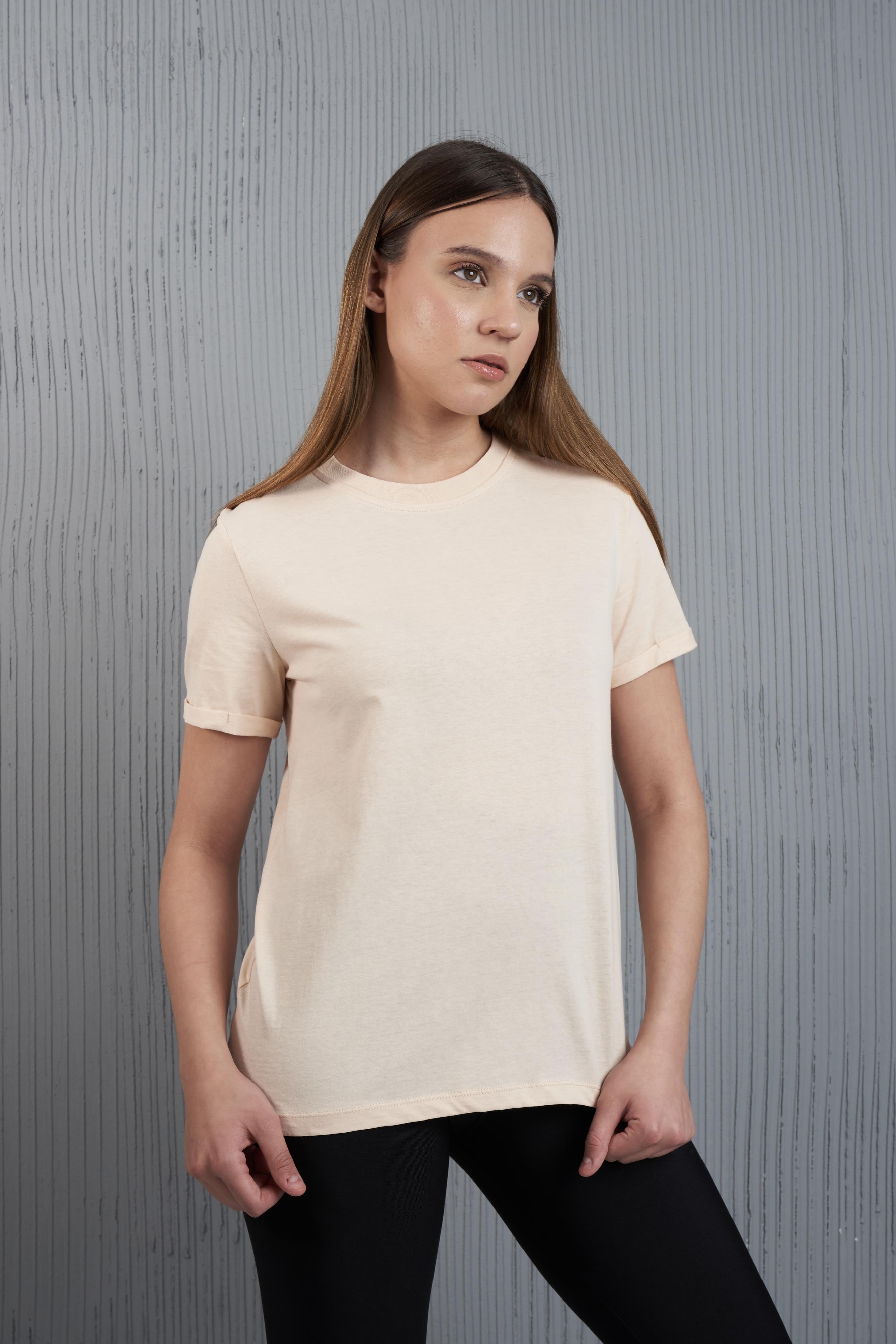 Basic T-shirt Bej