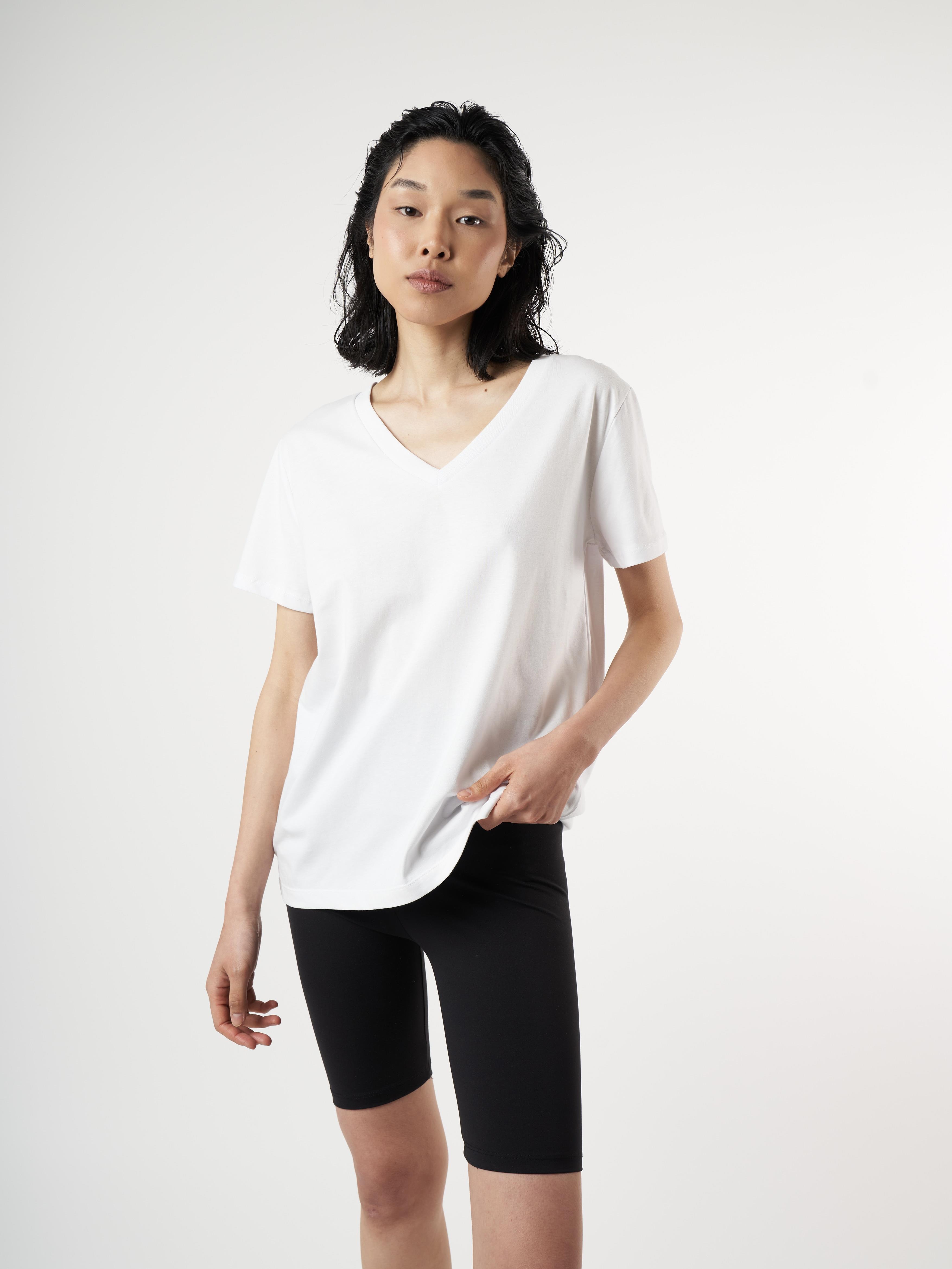 Basic T-shirt Beyaz