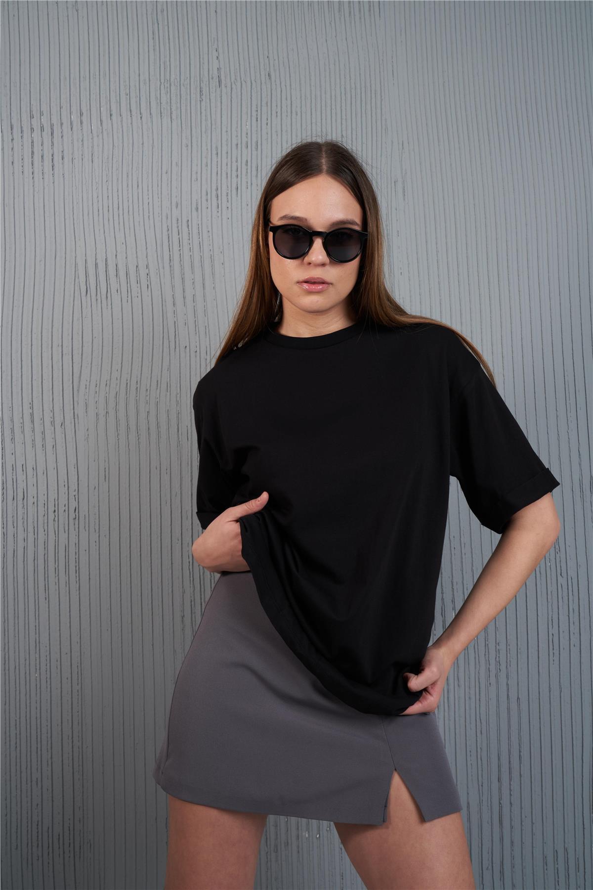 Basic T-shirt Siyah