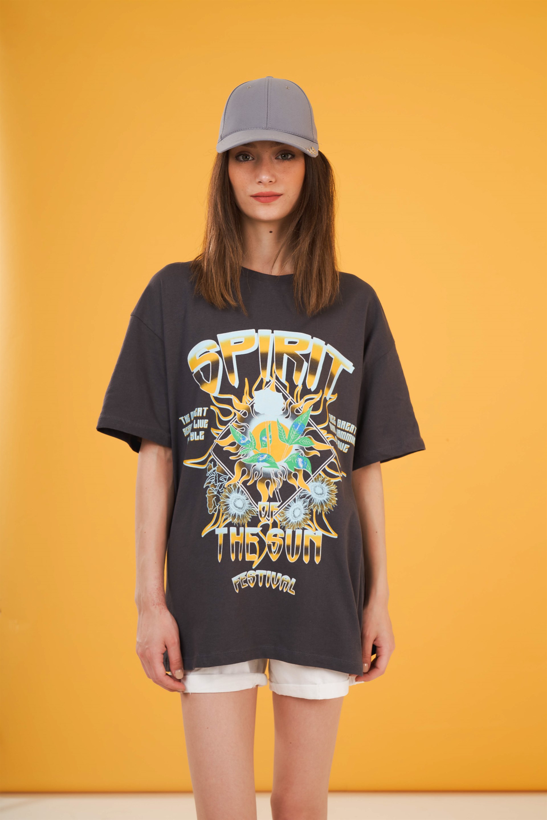 Baskılı T-shirt