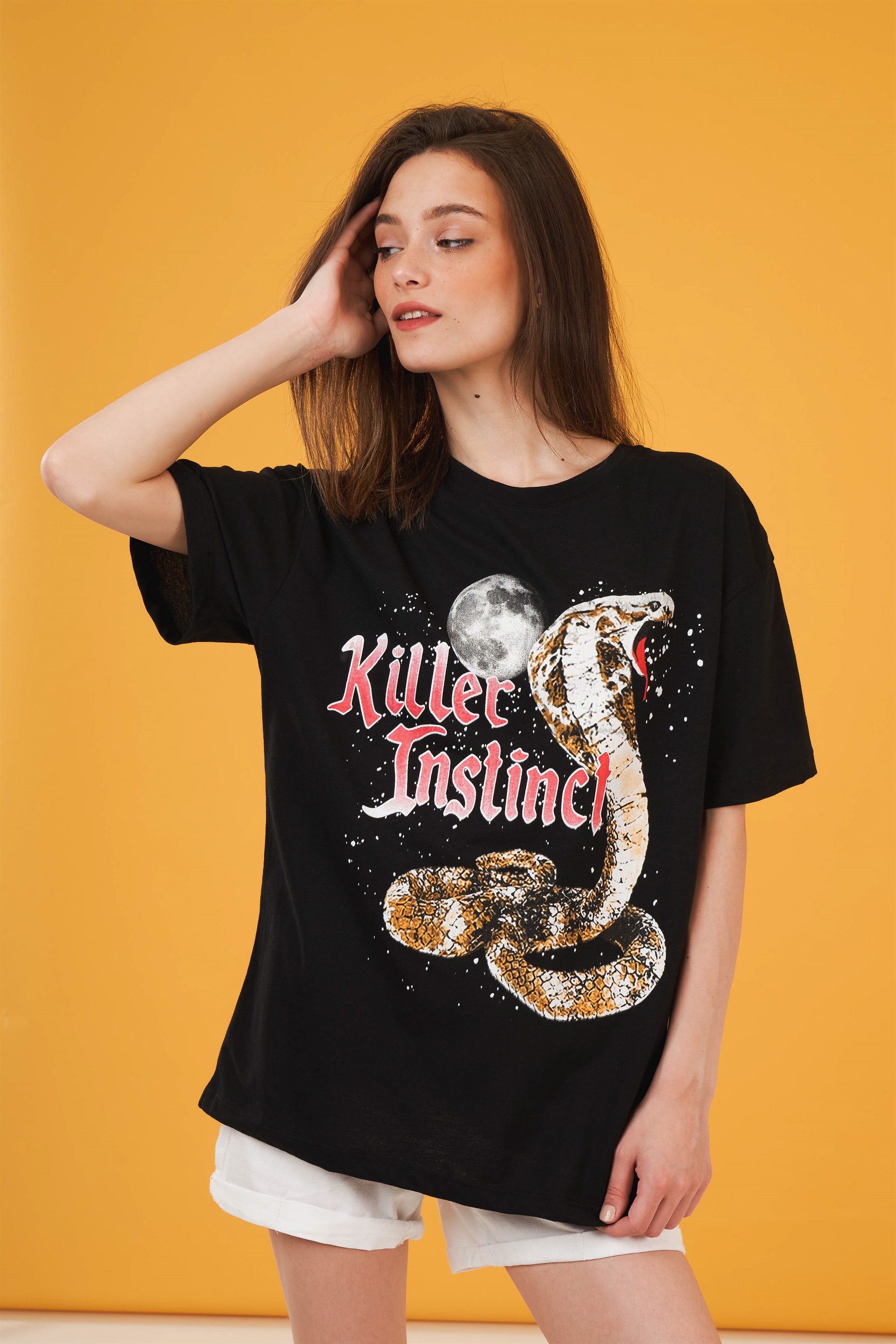 Baskılı T-shirt