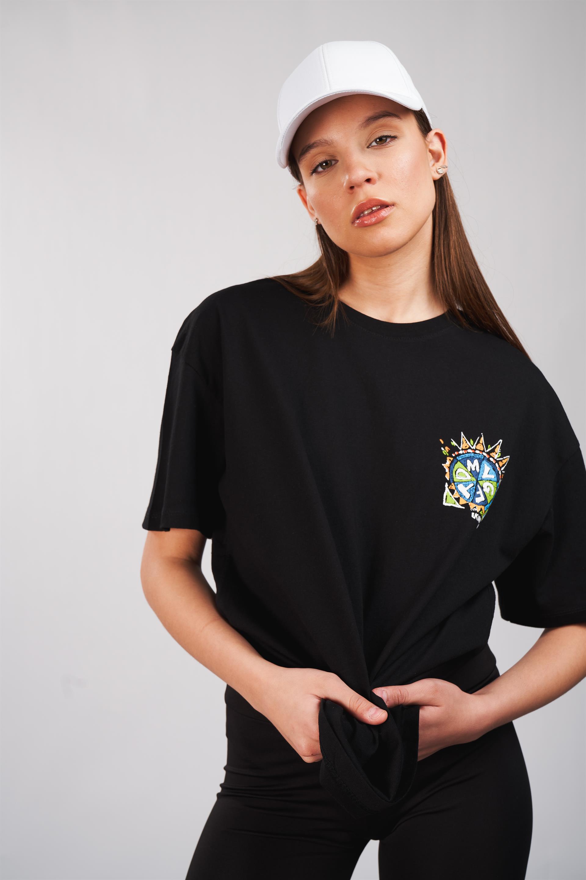 Baskılı T-shirt