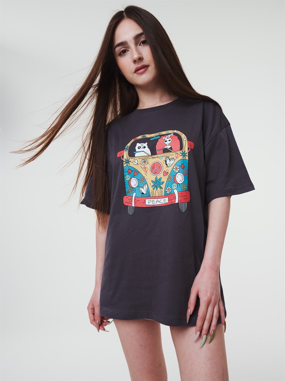 Baskılı T-shirt