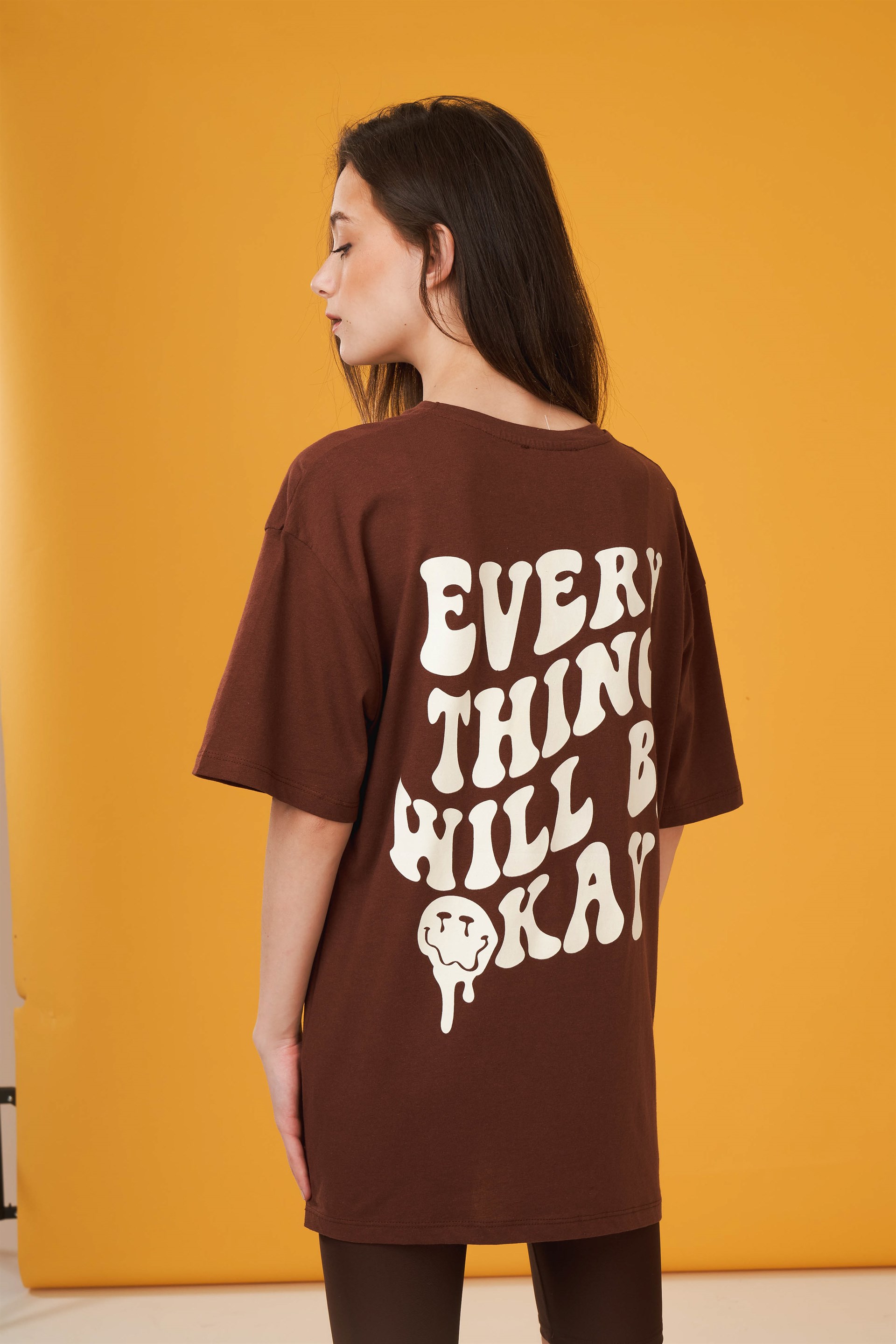 Baskılı T-shirt