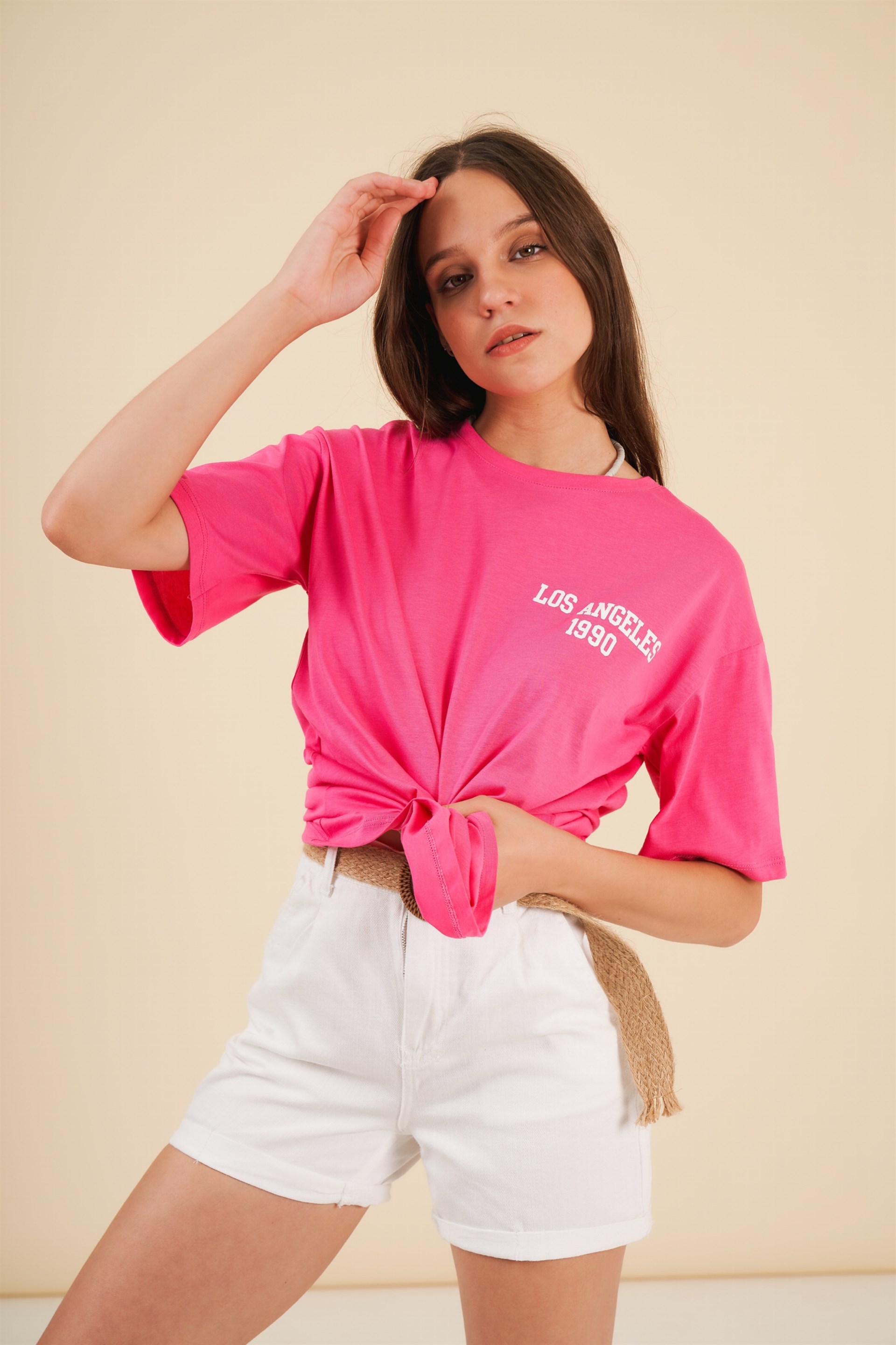 Baskılı T-shirt