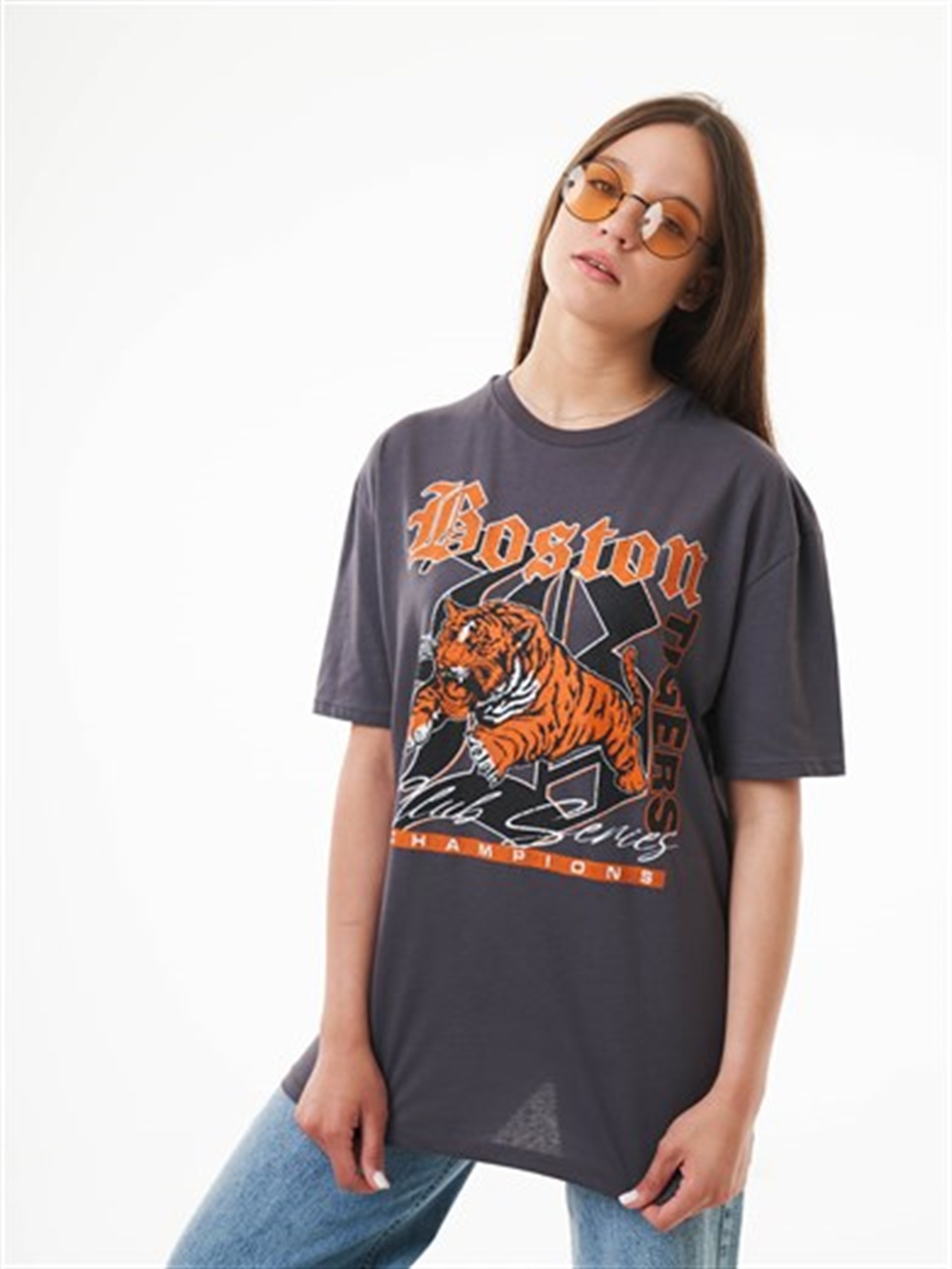 Baskılı T-shirt