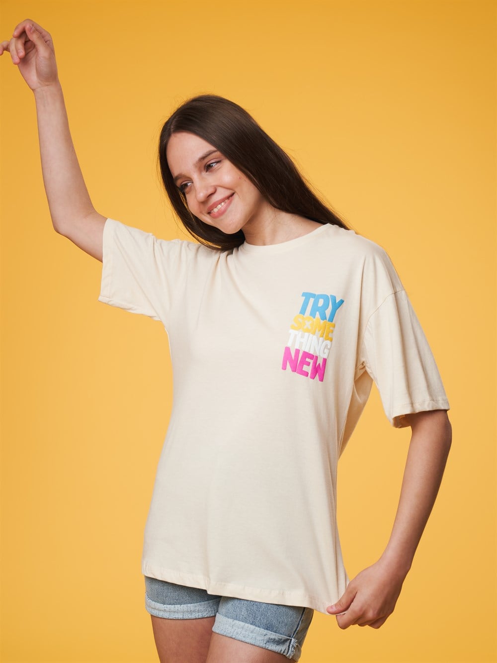 Baskılı T-shirt