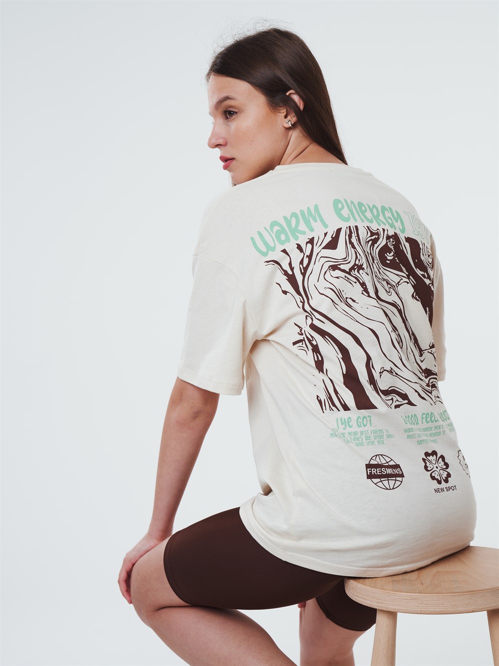 Baskılı T-shirt