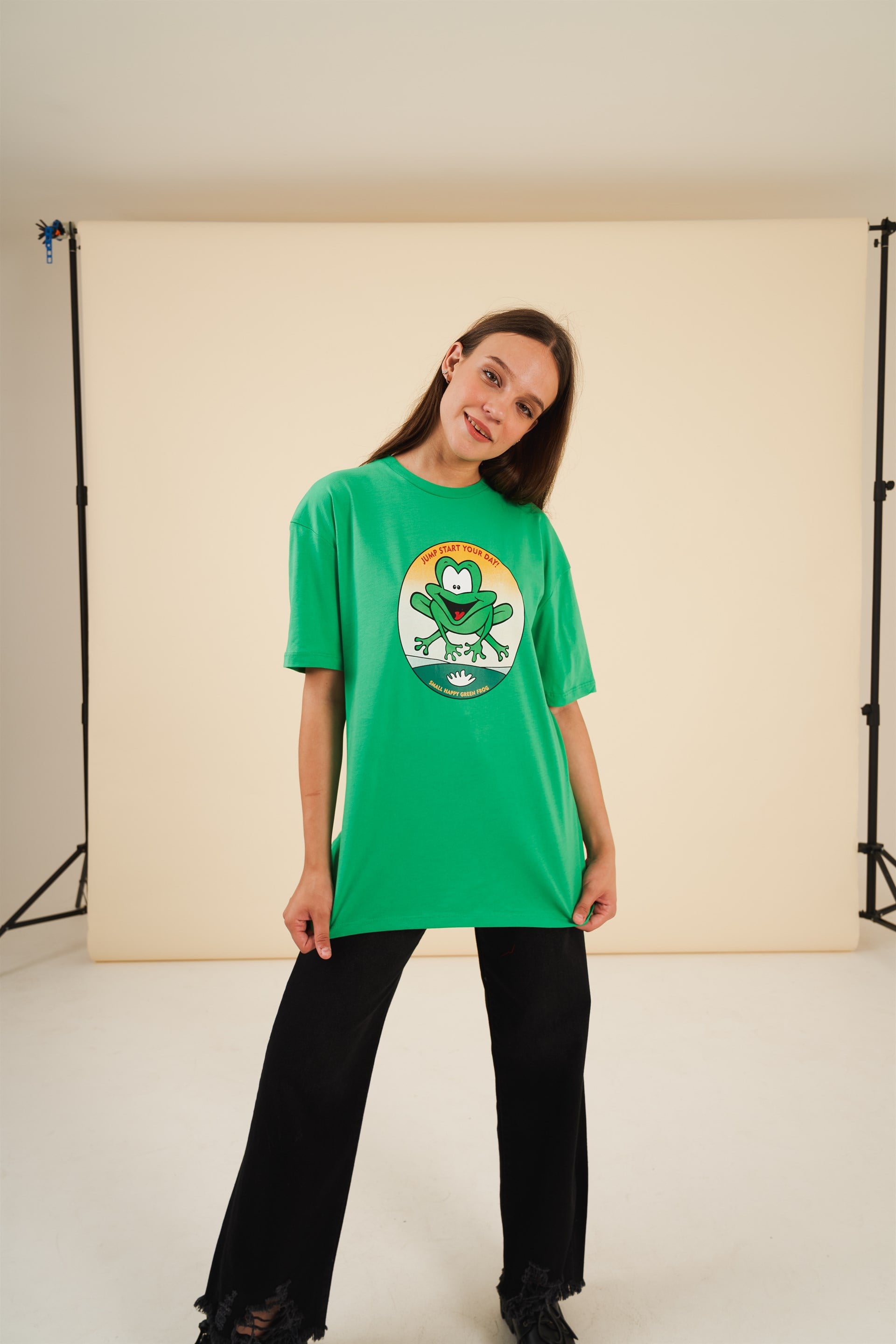 Baskılı T-shirt