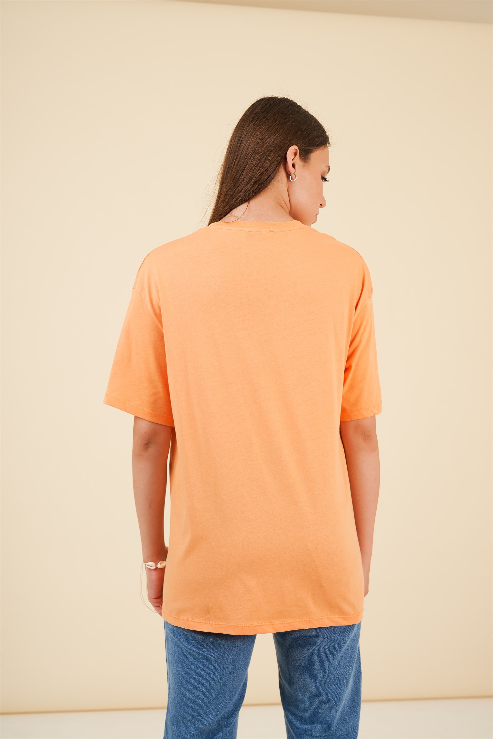 Baskılı T-shirt