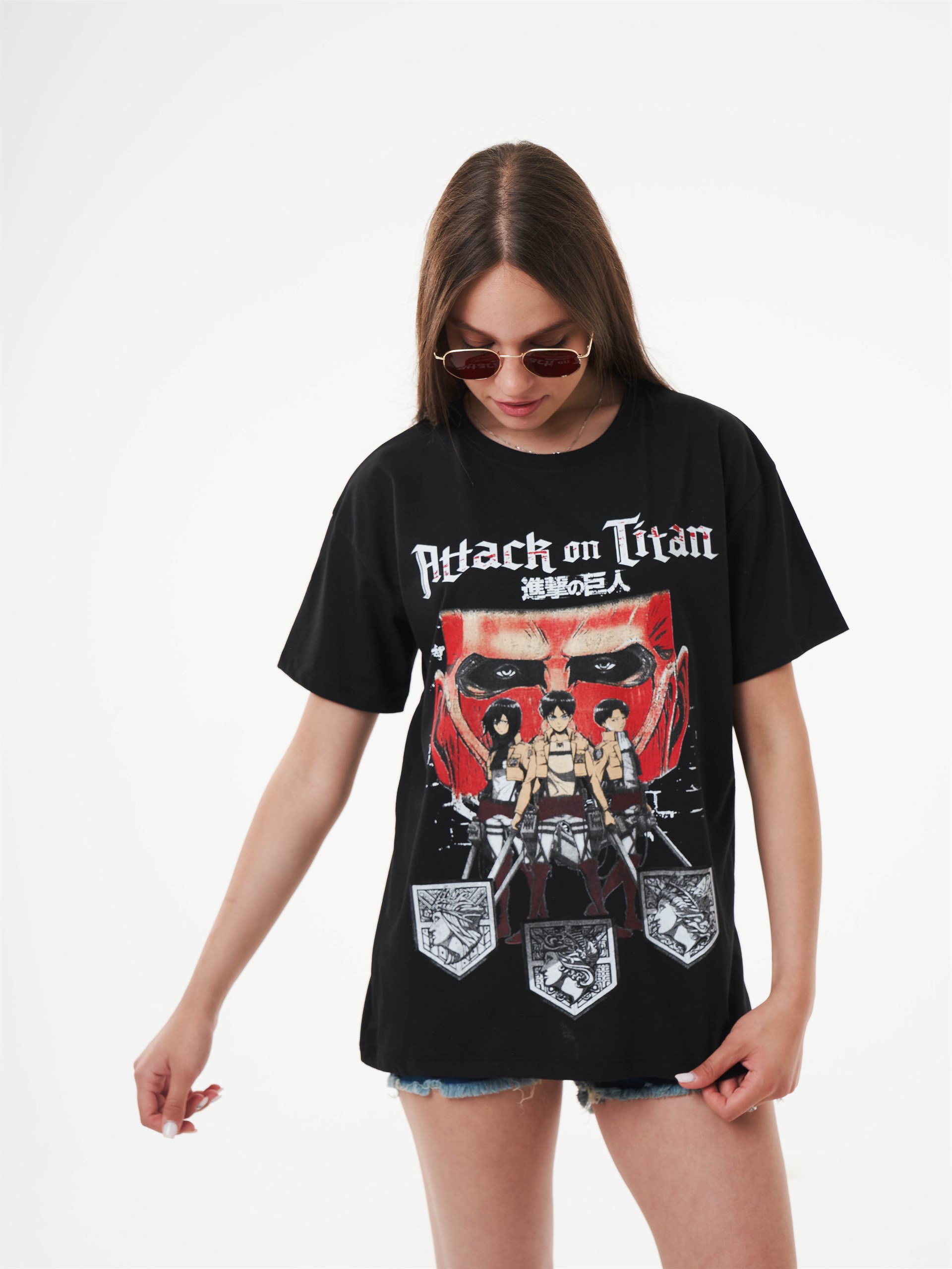 Baskılı T-shirt