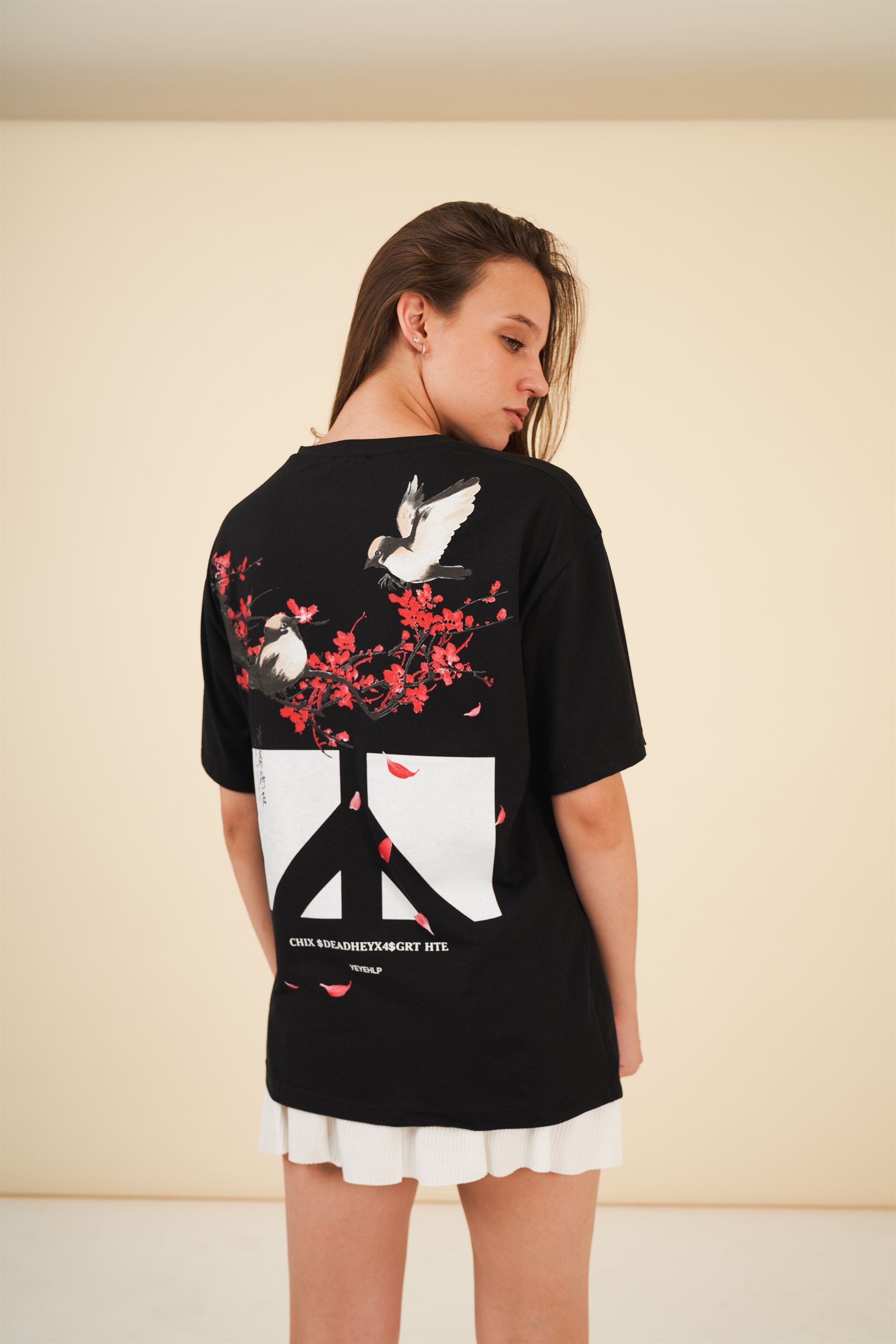 Baskılı T-shirt