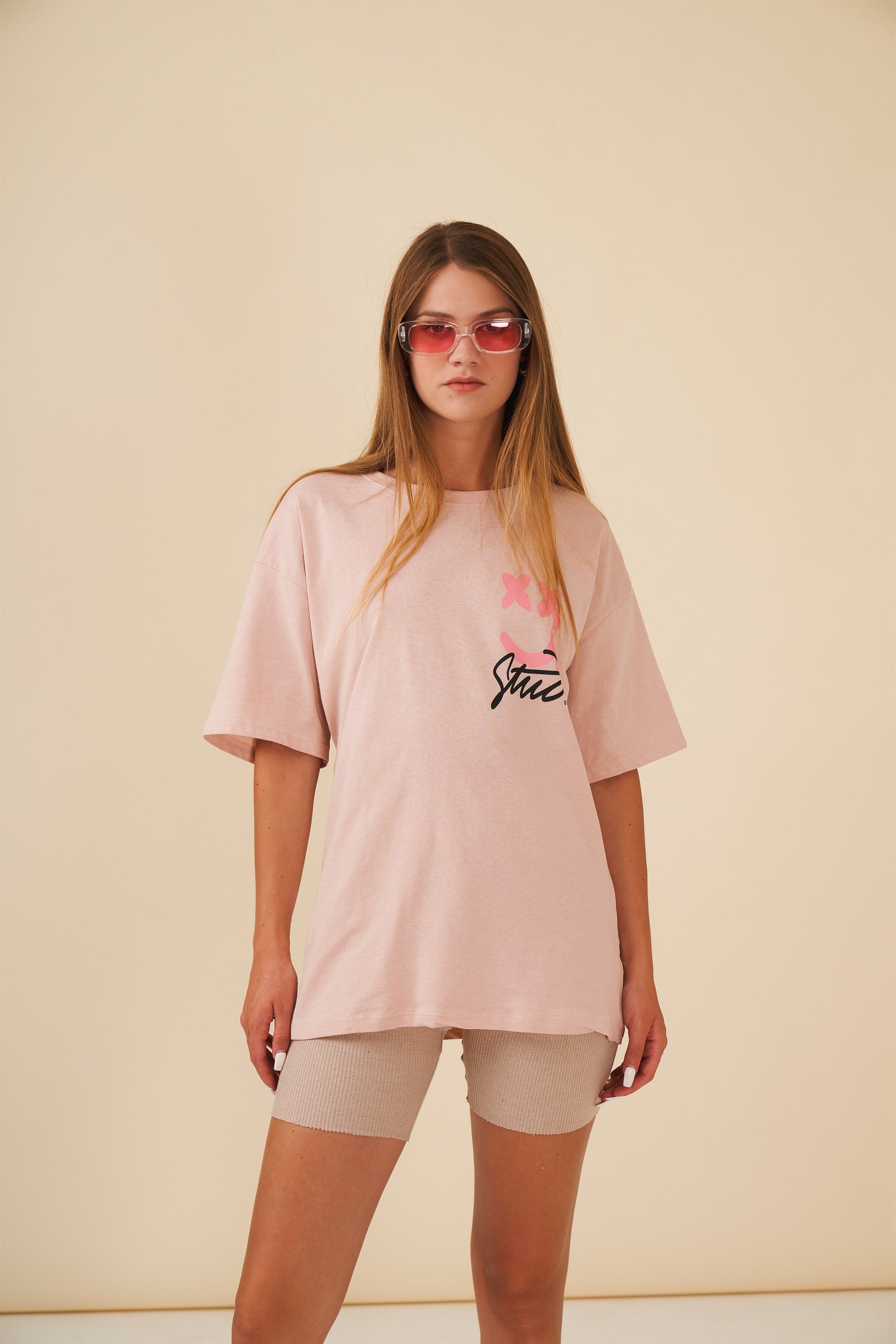 Baskılı T-shirt