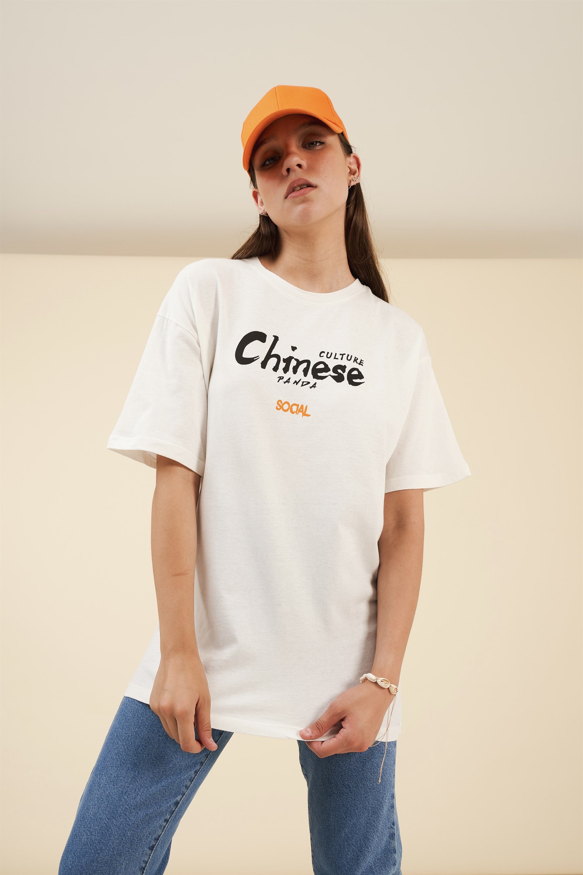 Baskılı T-shirt
