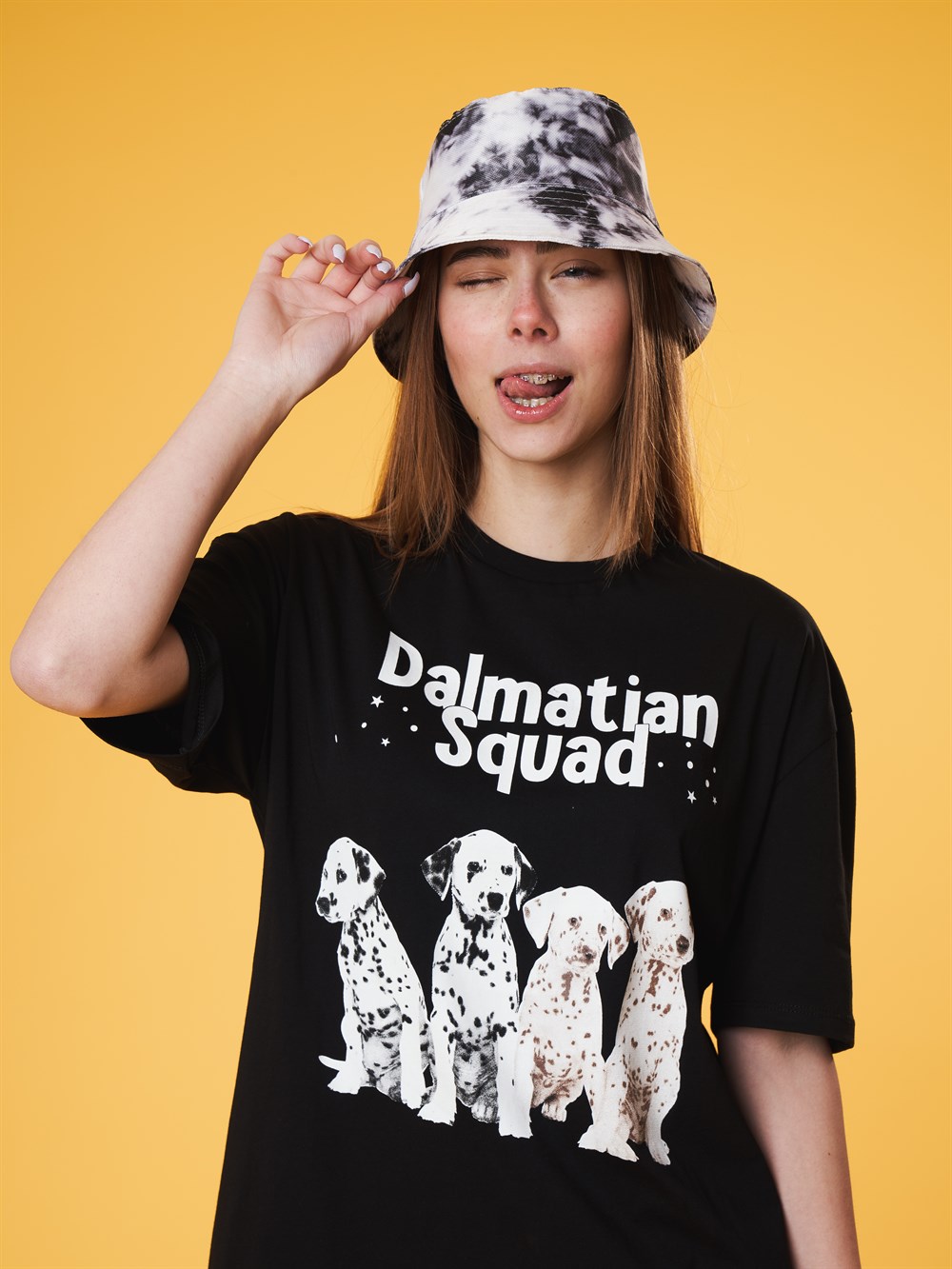 Baskılı T-shirt