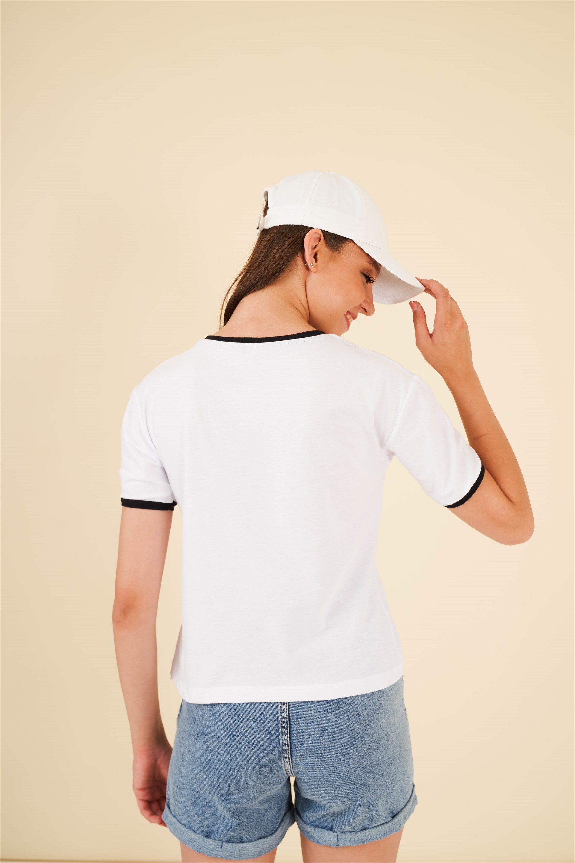 Baskılı T-shirt