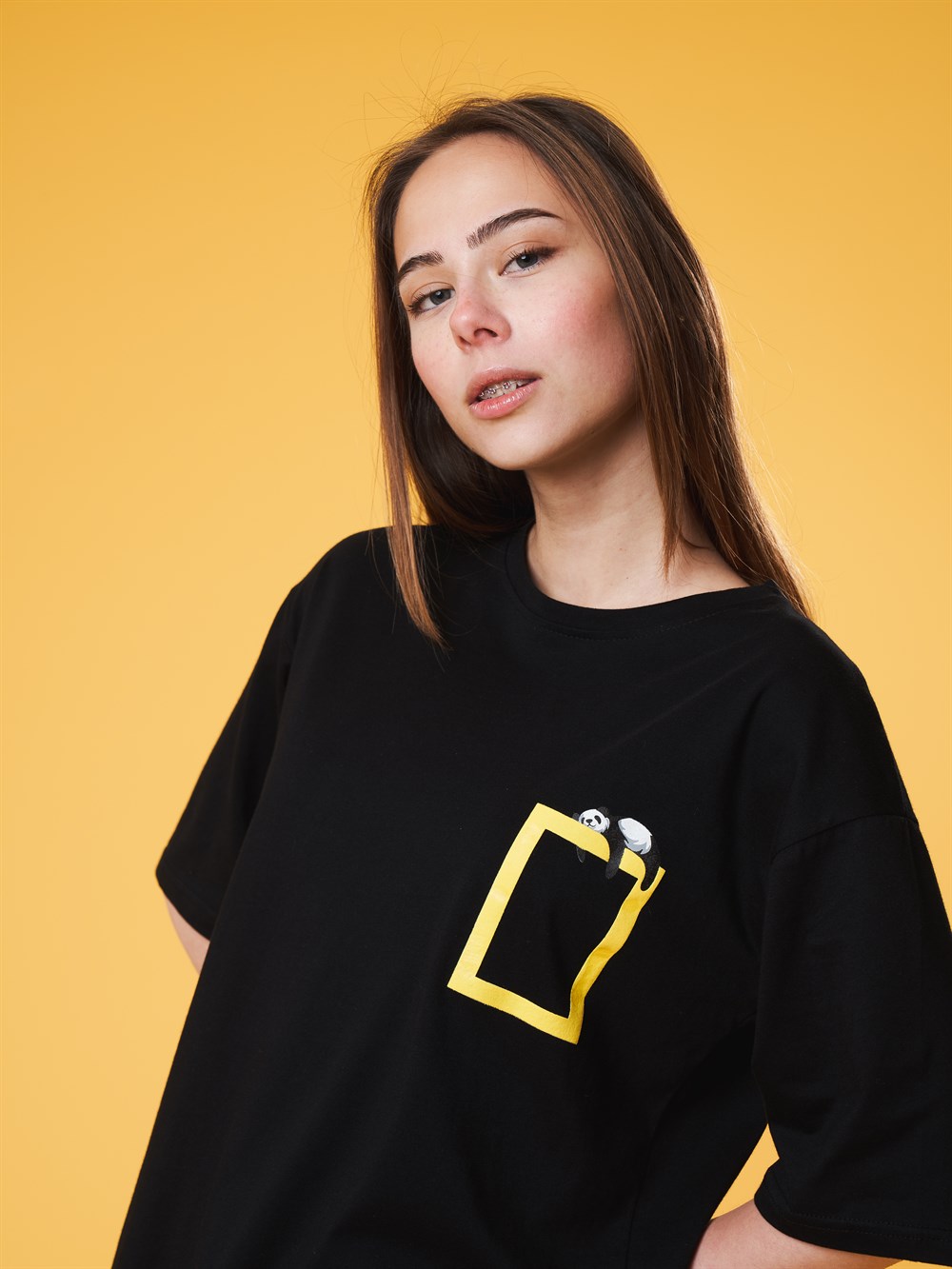 Baskılı T-shirt