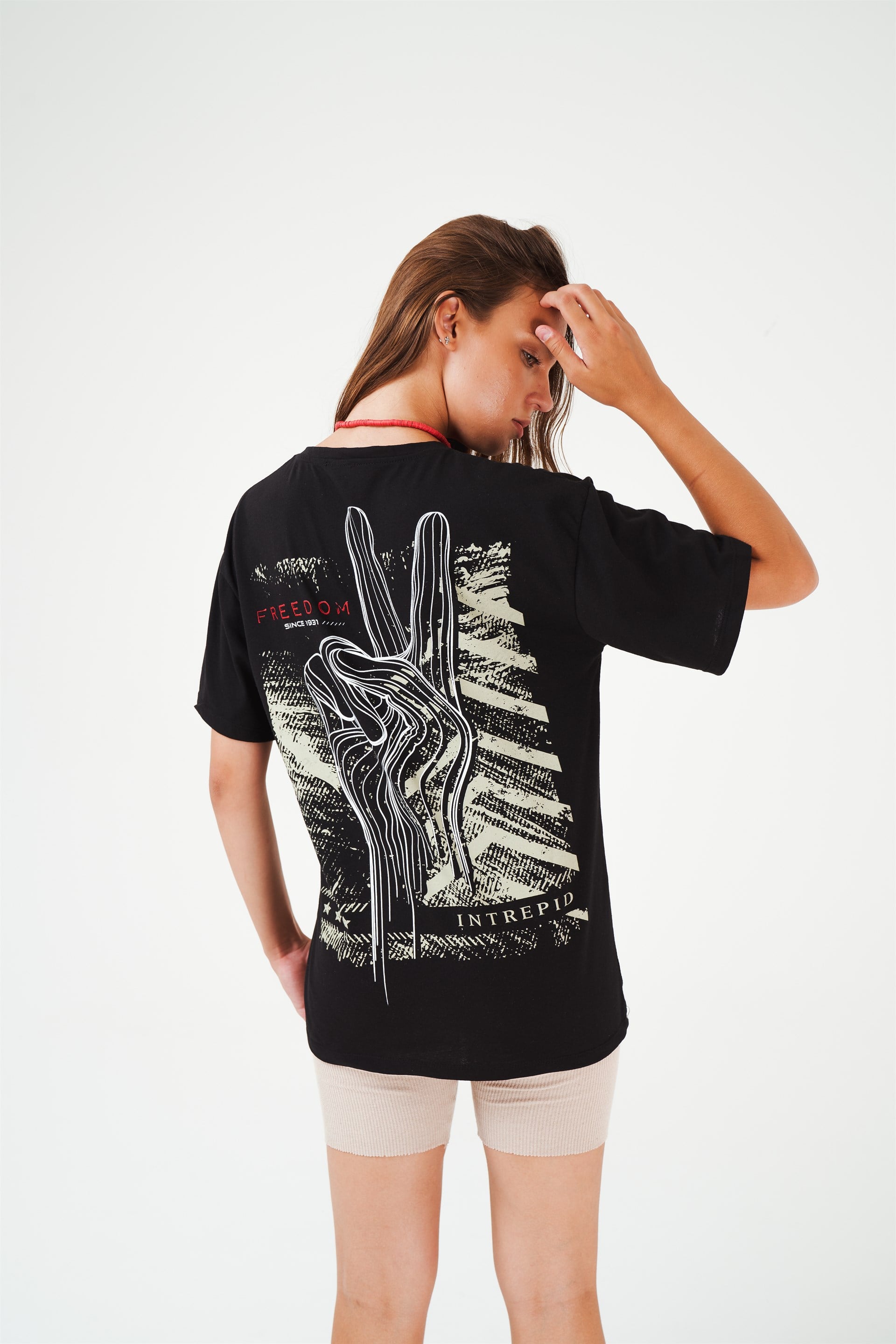 Baskılı T-shirt