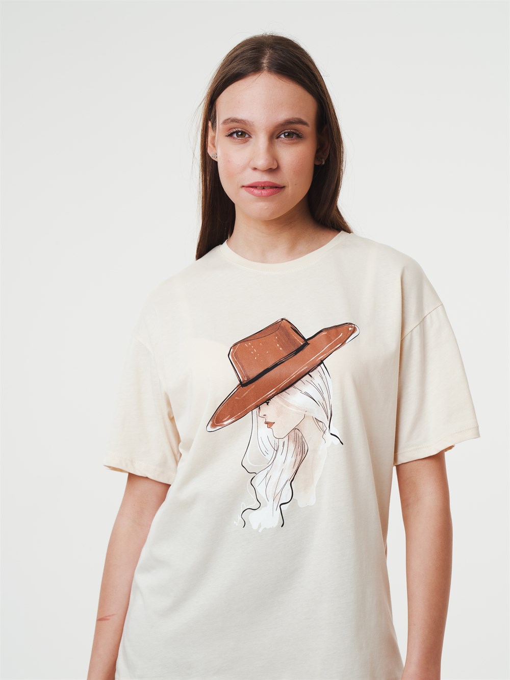 Baskılı T-shirt