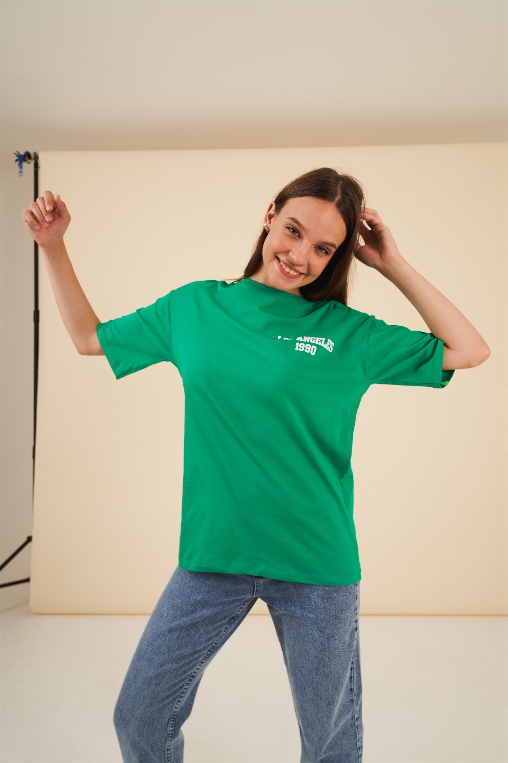 Baskılı T-shirt