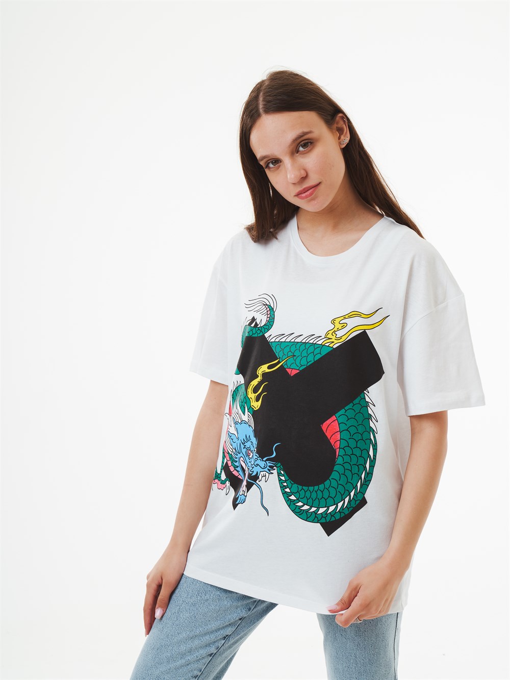 Baskılı T-shirt