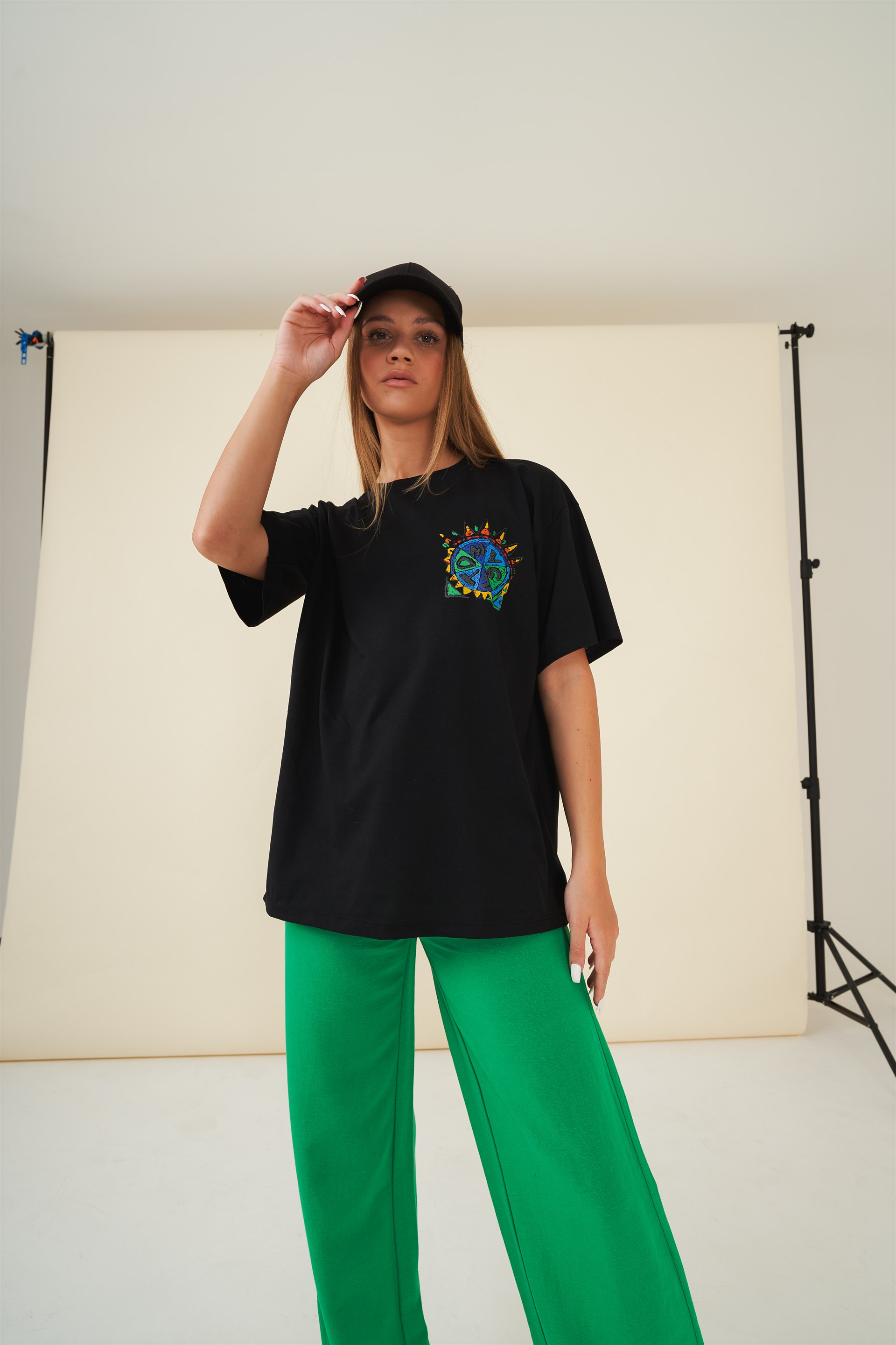 Baskılı T-shirt