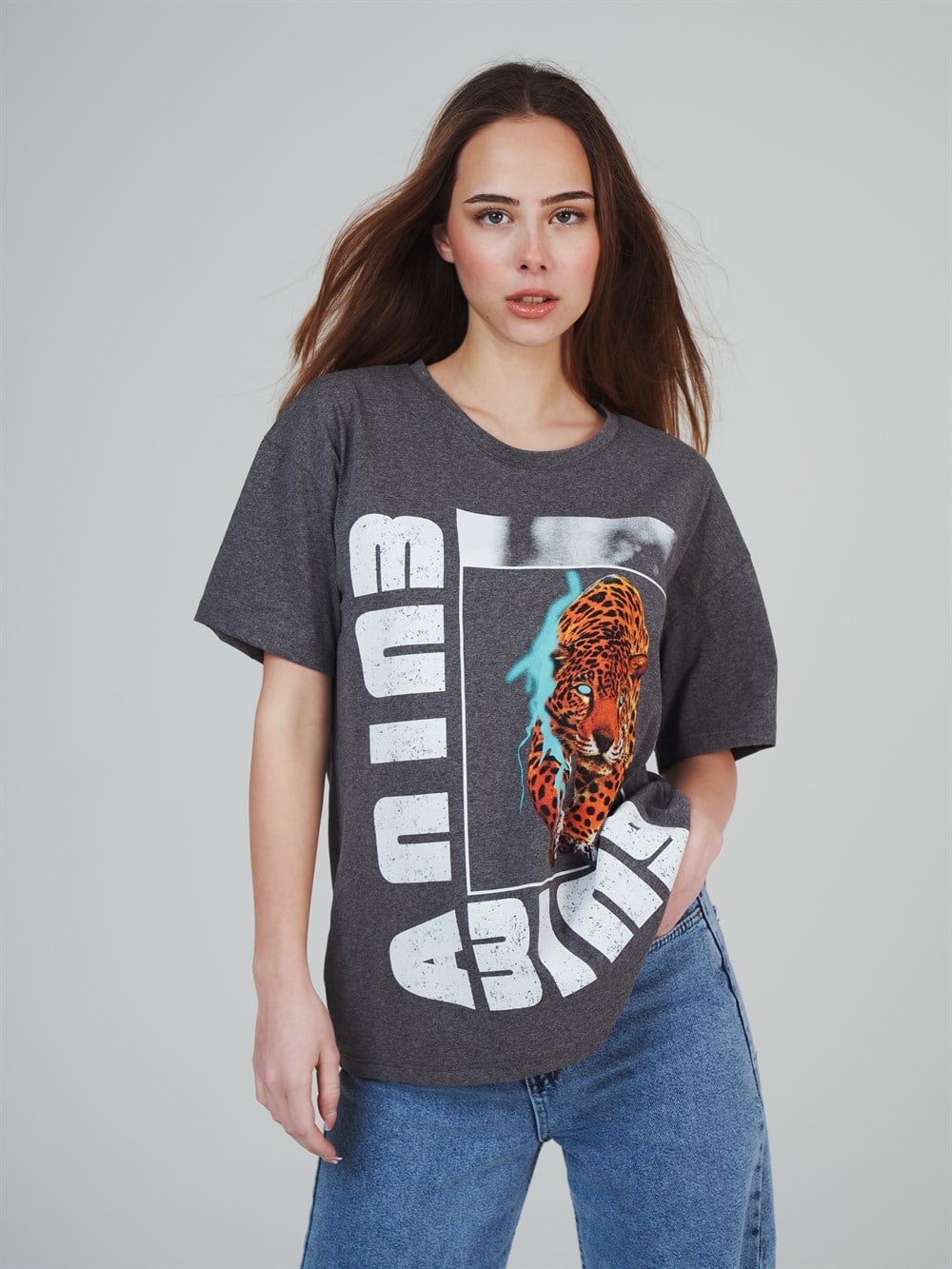 Baskılı T-shirt