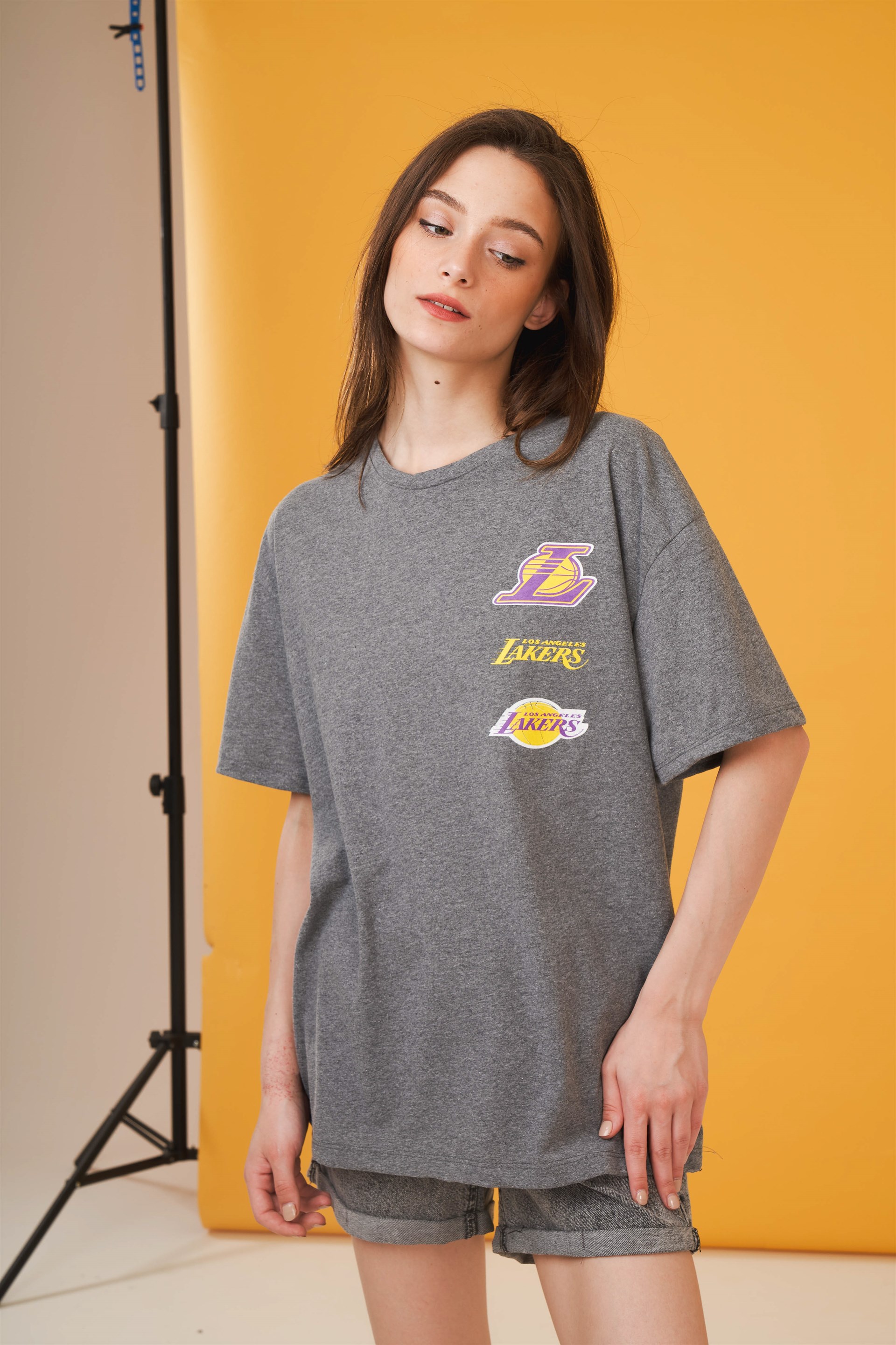 Baskılı T-shirt