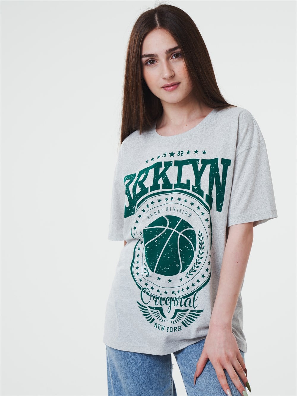 Baskılı T-shirt