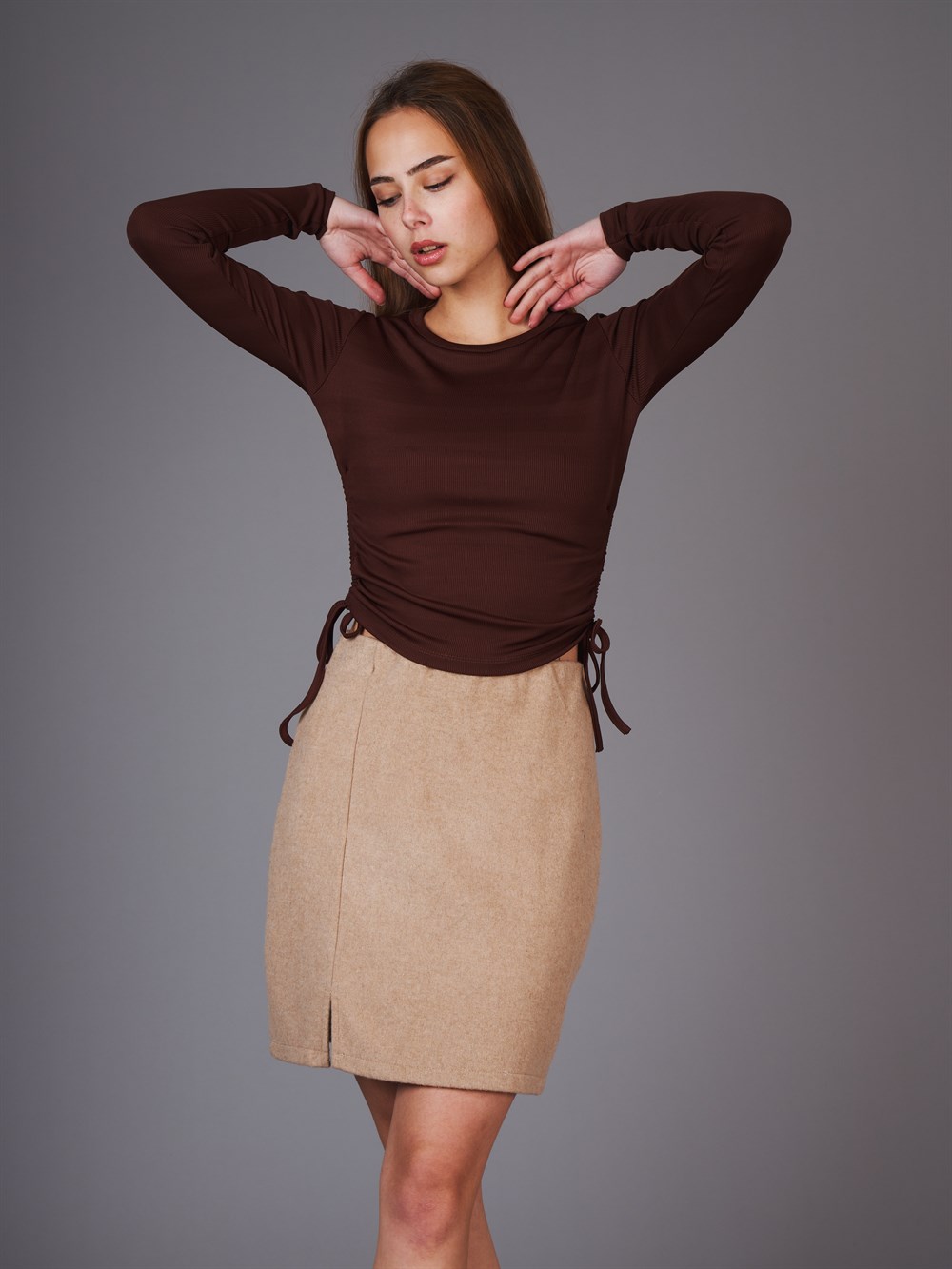 Bel Micro Lastik Kaşe Etek